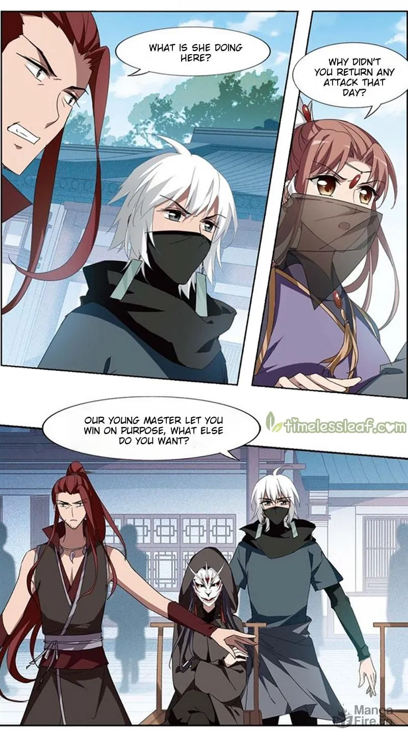 Read Phoenix Goes against the World (Colored) chapter 155 image 3 on Lezhin