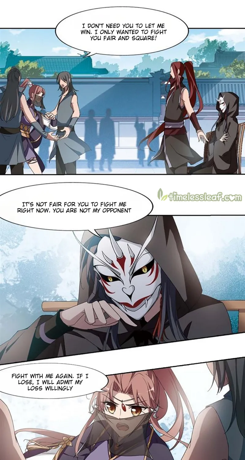 Read Phoenix Goes against the World (Colored) chapter 155 image 4 on Lezhin