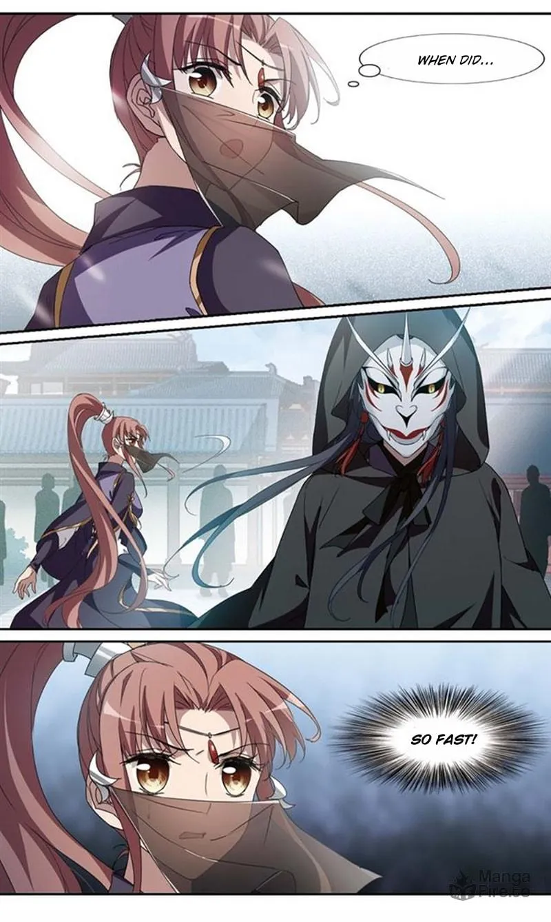 Read Phoenix Goes against the World (Colored) chapter 155 image 7 on Lezhin