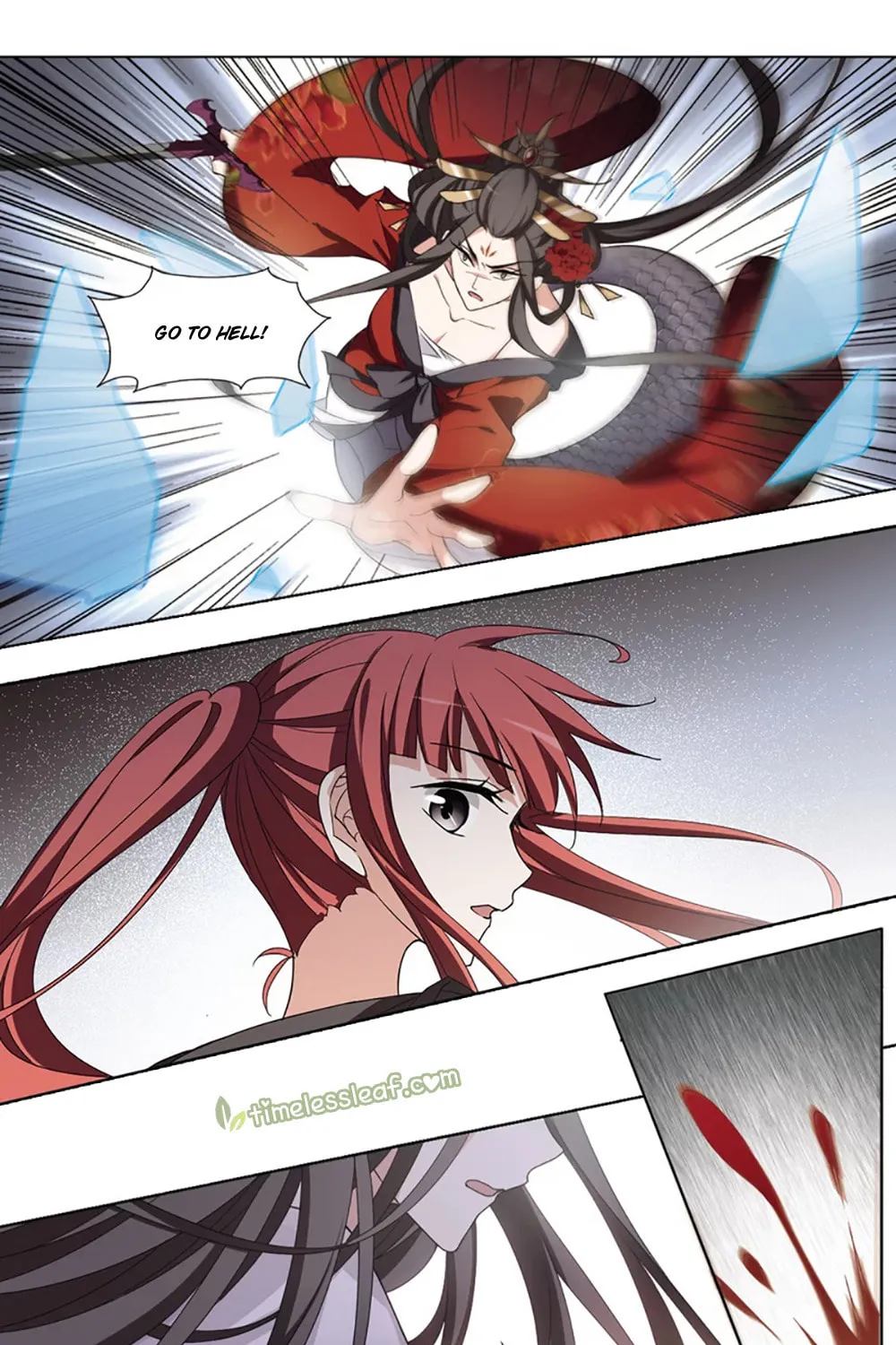 Read Phoenix Goes against the World (Colored) chapter 162.2 image 0 on Lezhin