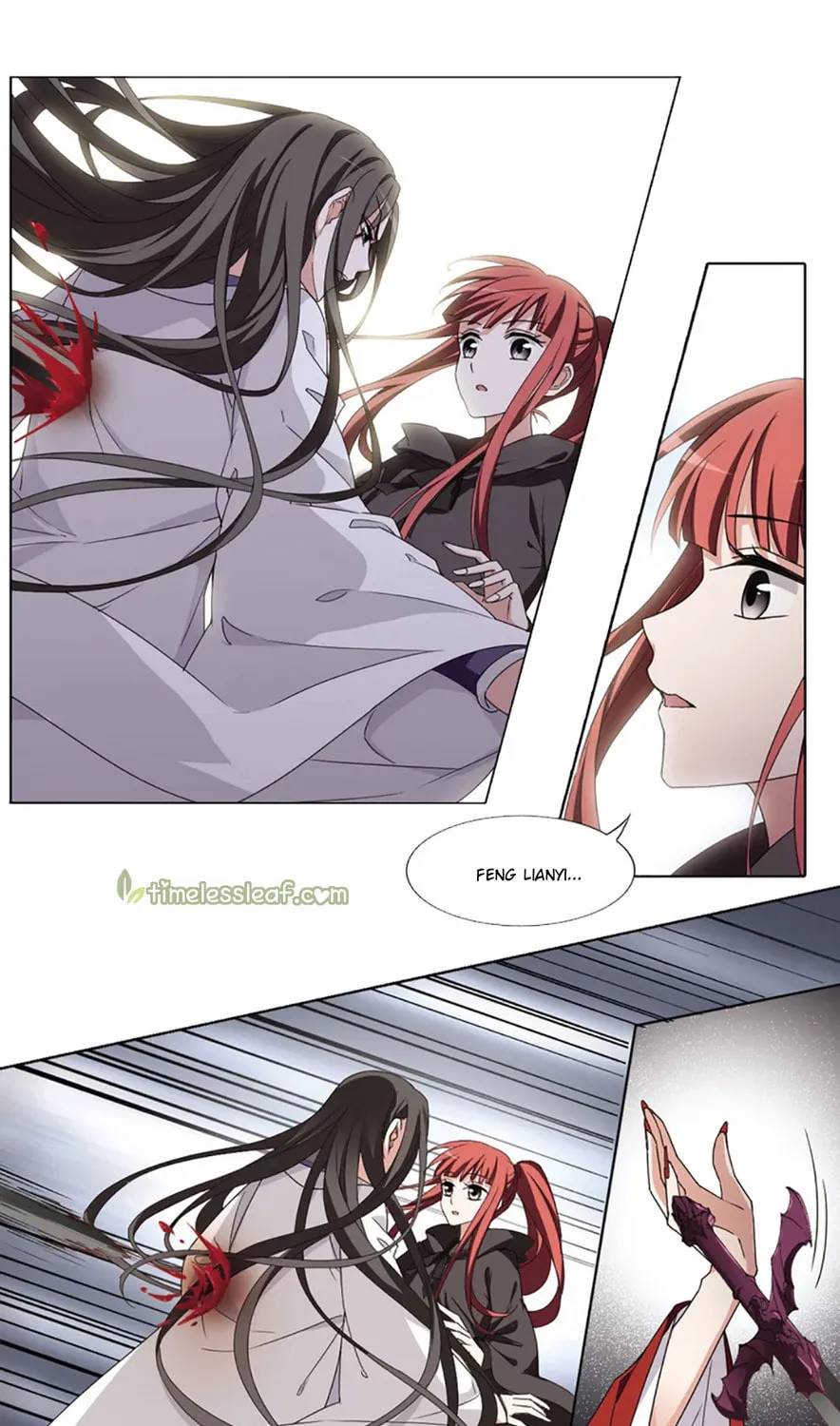 Read Phoenix Goes against the World (Colored) chapter 162.2 image 2 on Lezhin