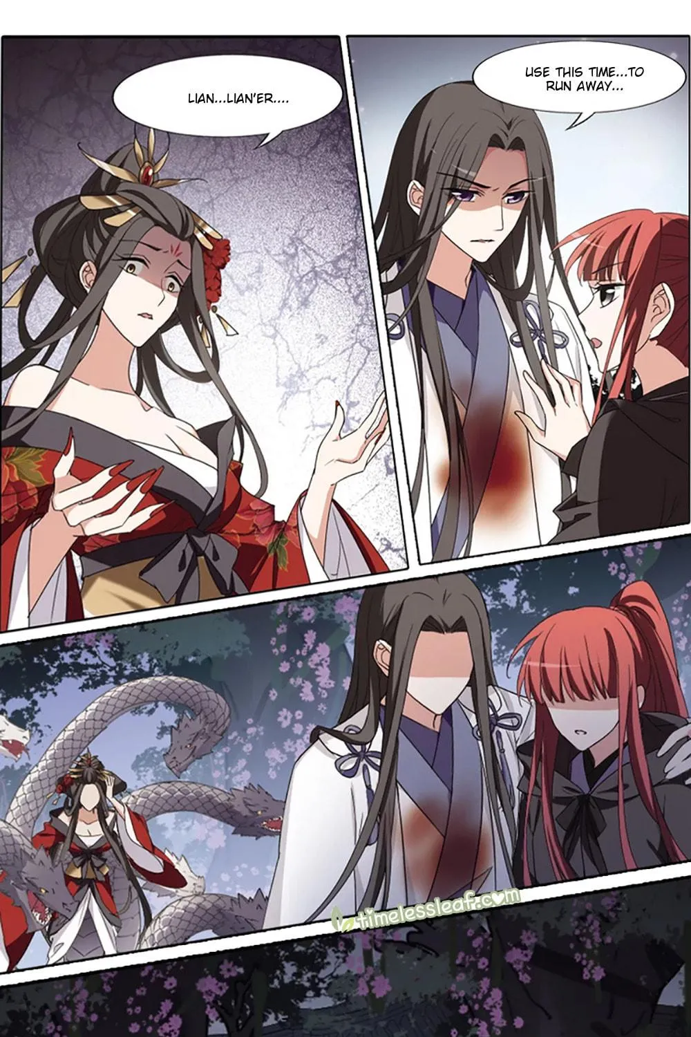 Read Phoenix Goes against the World (Colored) chapter 162.2 image 4 on Lezhin