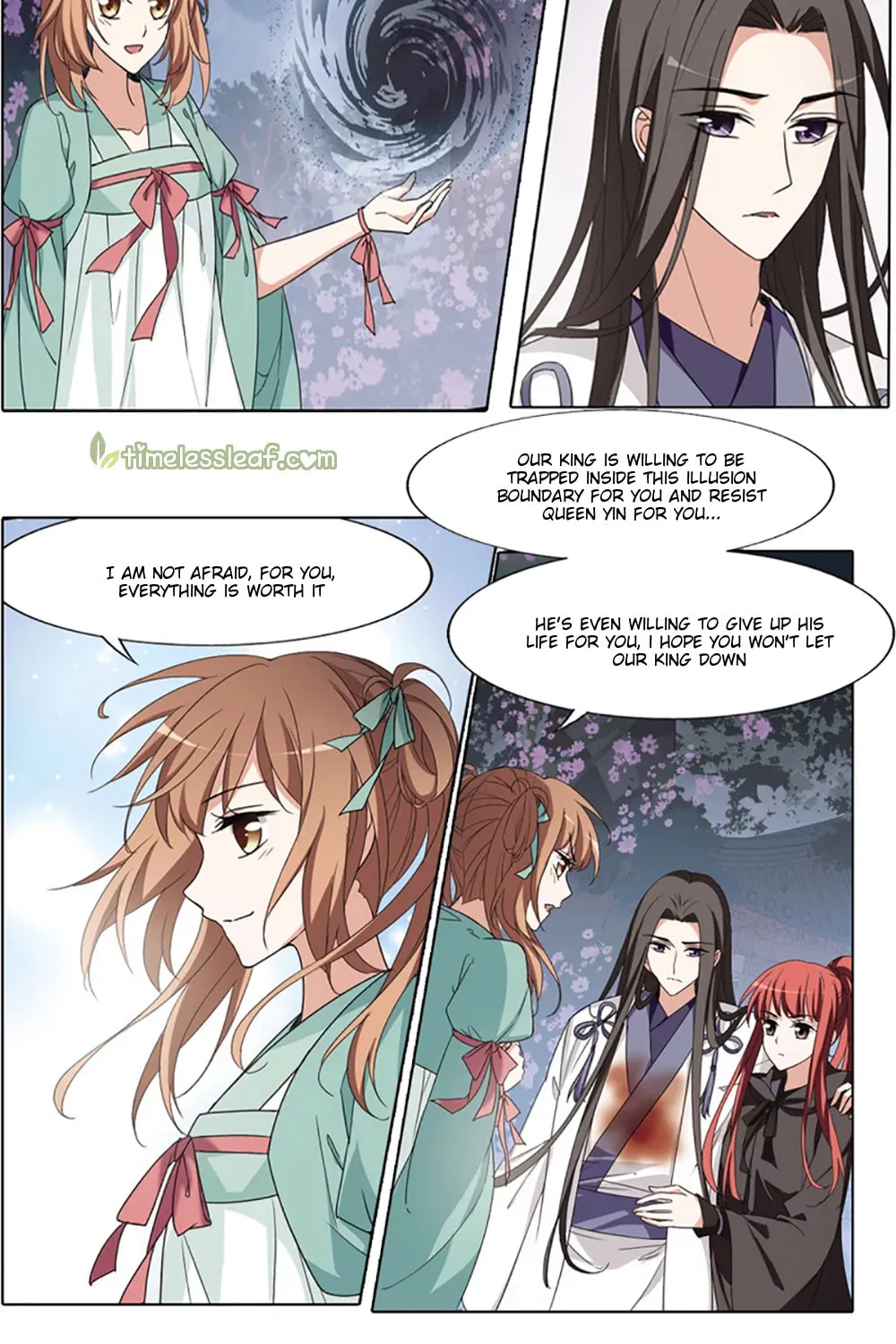 Read Phoenix Goes against the World (Colored) chapter 162.2 image 7 on Lezhin