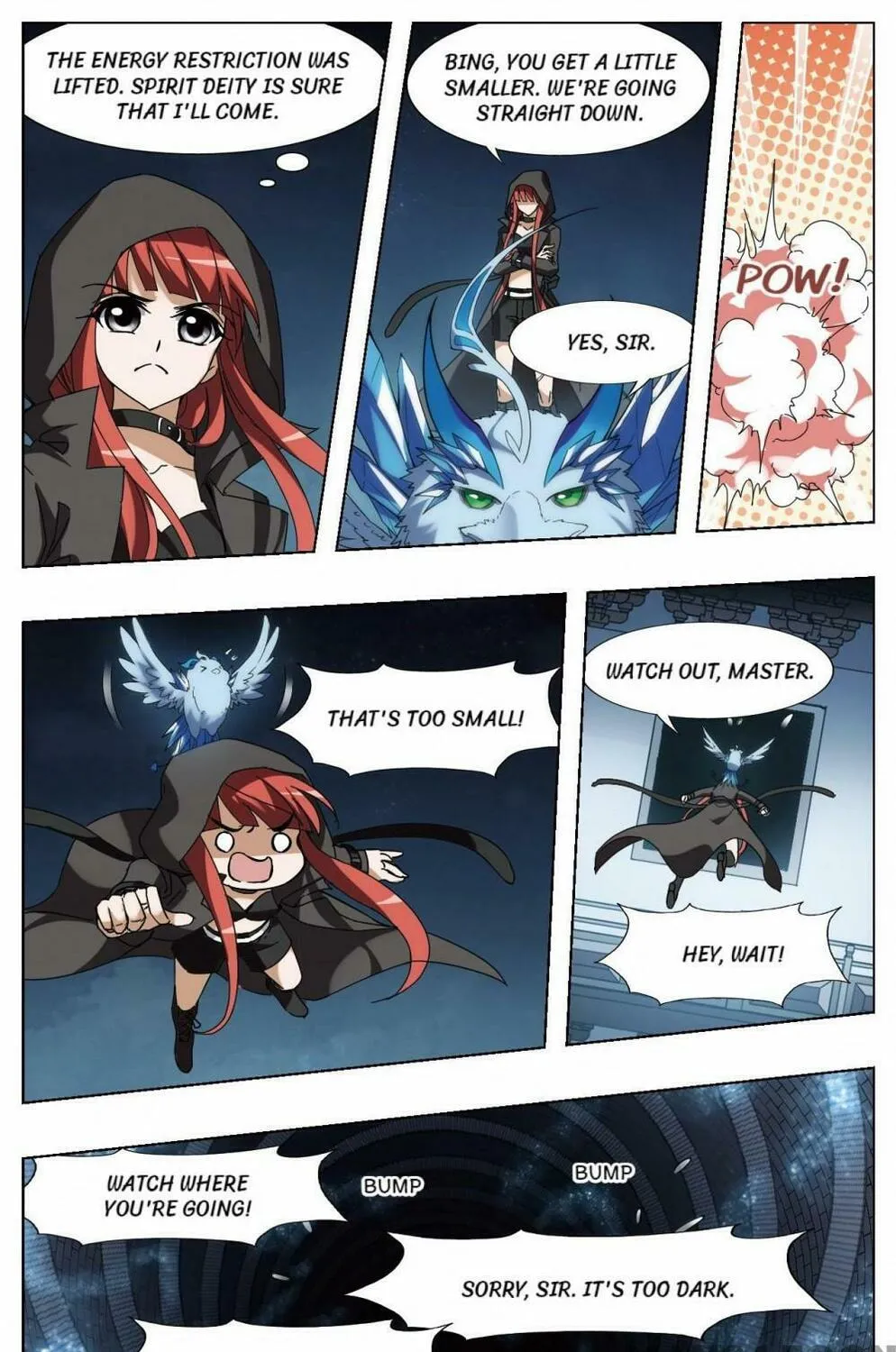 Read Phoenix Goes against the World (Colored) chapter 164 image 2 on Lezhin