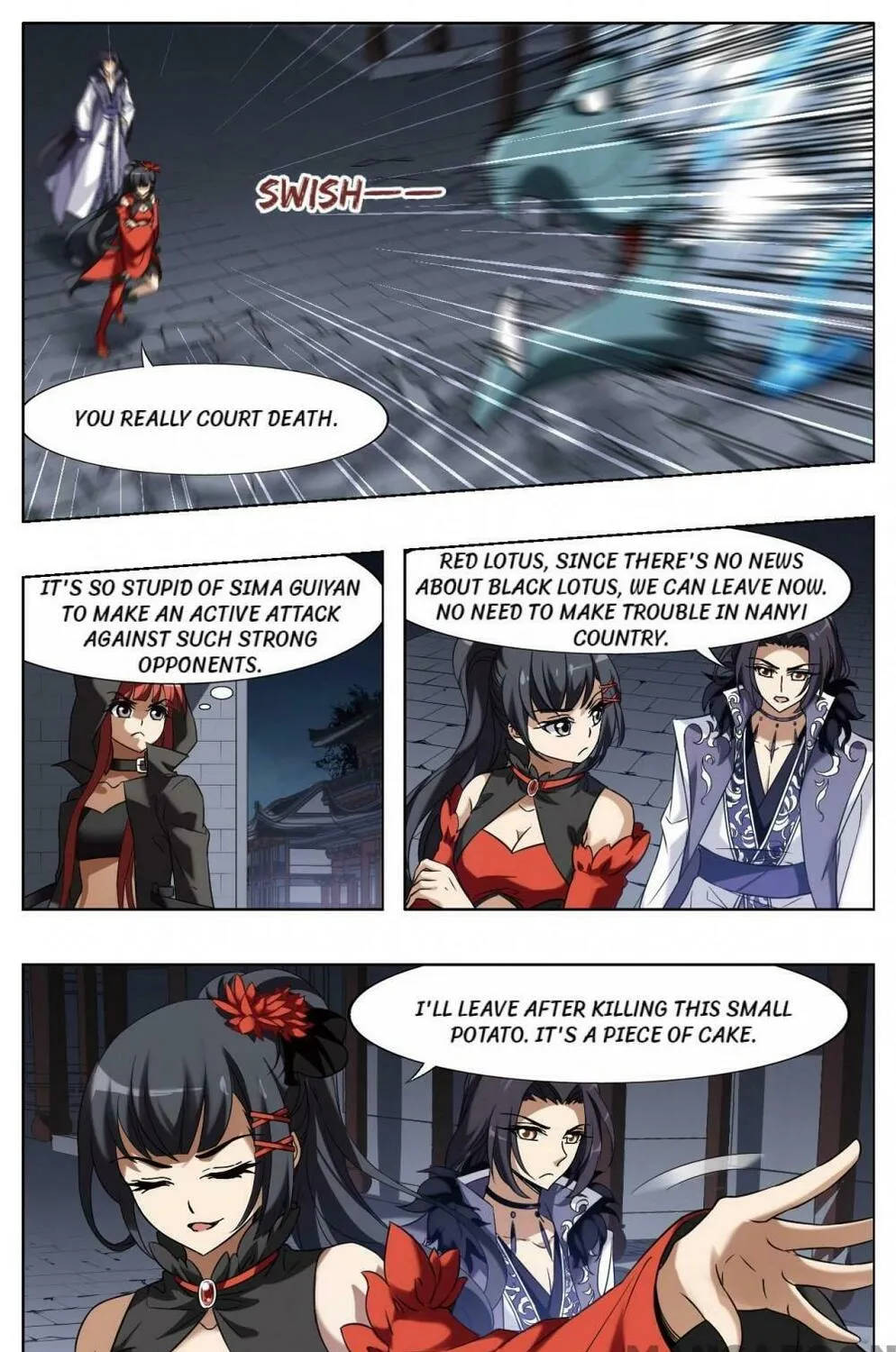Read Phoenix Goes against the World (Colored) chapter 165 image 2 on Lezhin
