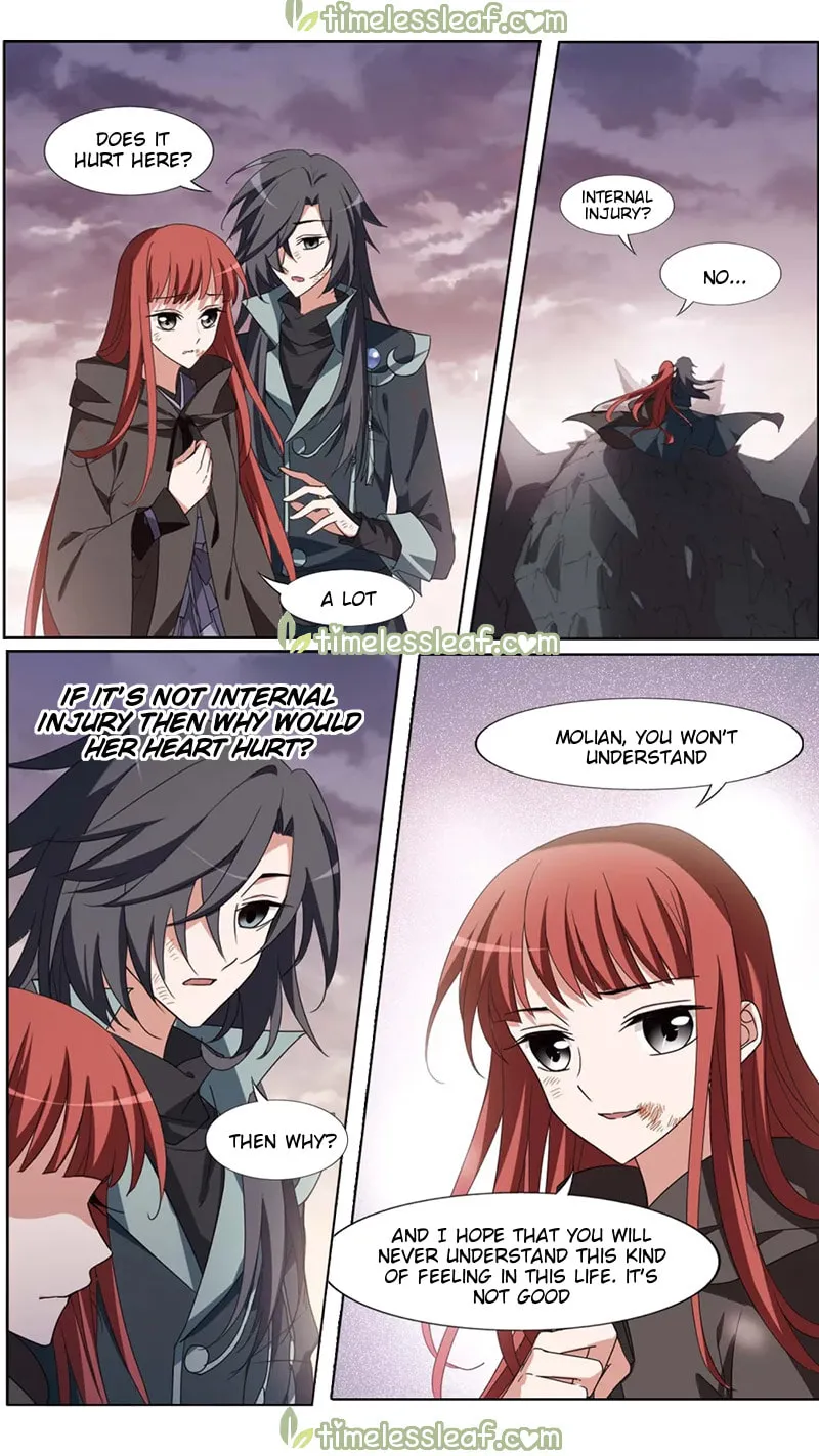 Read Phoenix Goes against the World (Colored) chapter 167.4 image 1 on Lezhin