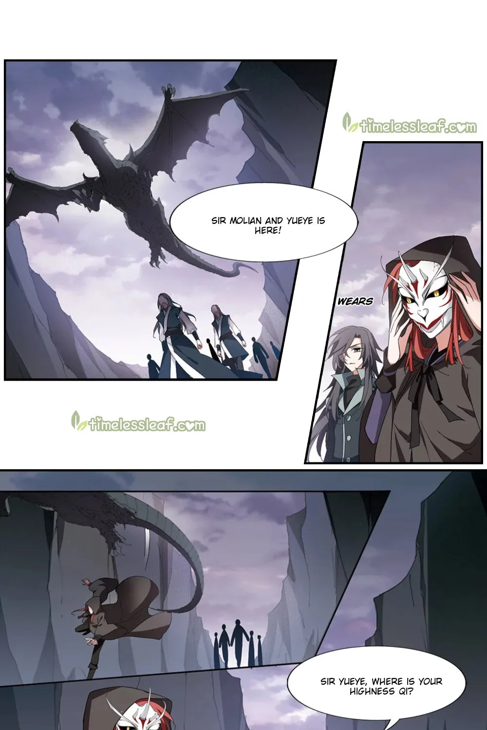 Read Phoenix Goes against the World (Colored) chapter 167.5 image 0 on Lezhin