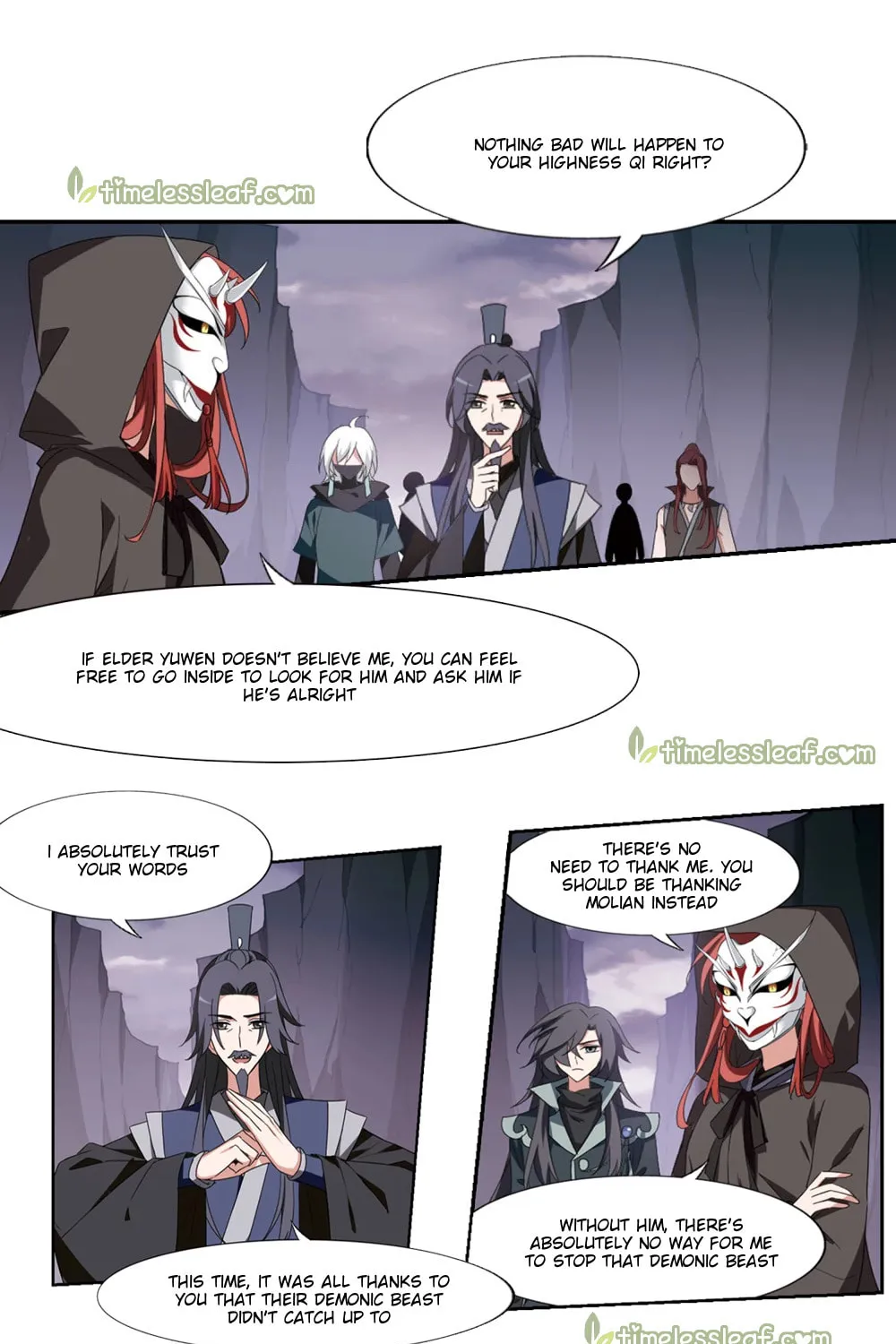 Read Phoenix Goes against the World (Colored) chapter 167.5 image 2 on Lezhin