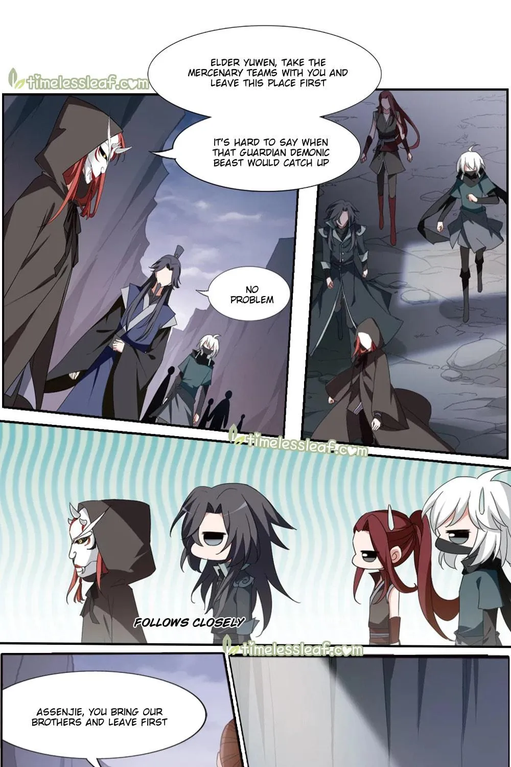 Read Phoenix Goes against the World (Colored) chapter 167.5 image 4 on Lezhin