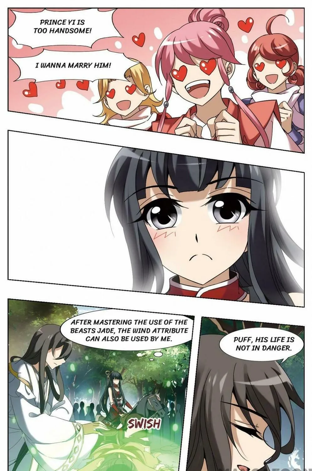 Read Phoenix Goes against the World (Colored) chapter 169 image 2 on Lezhin