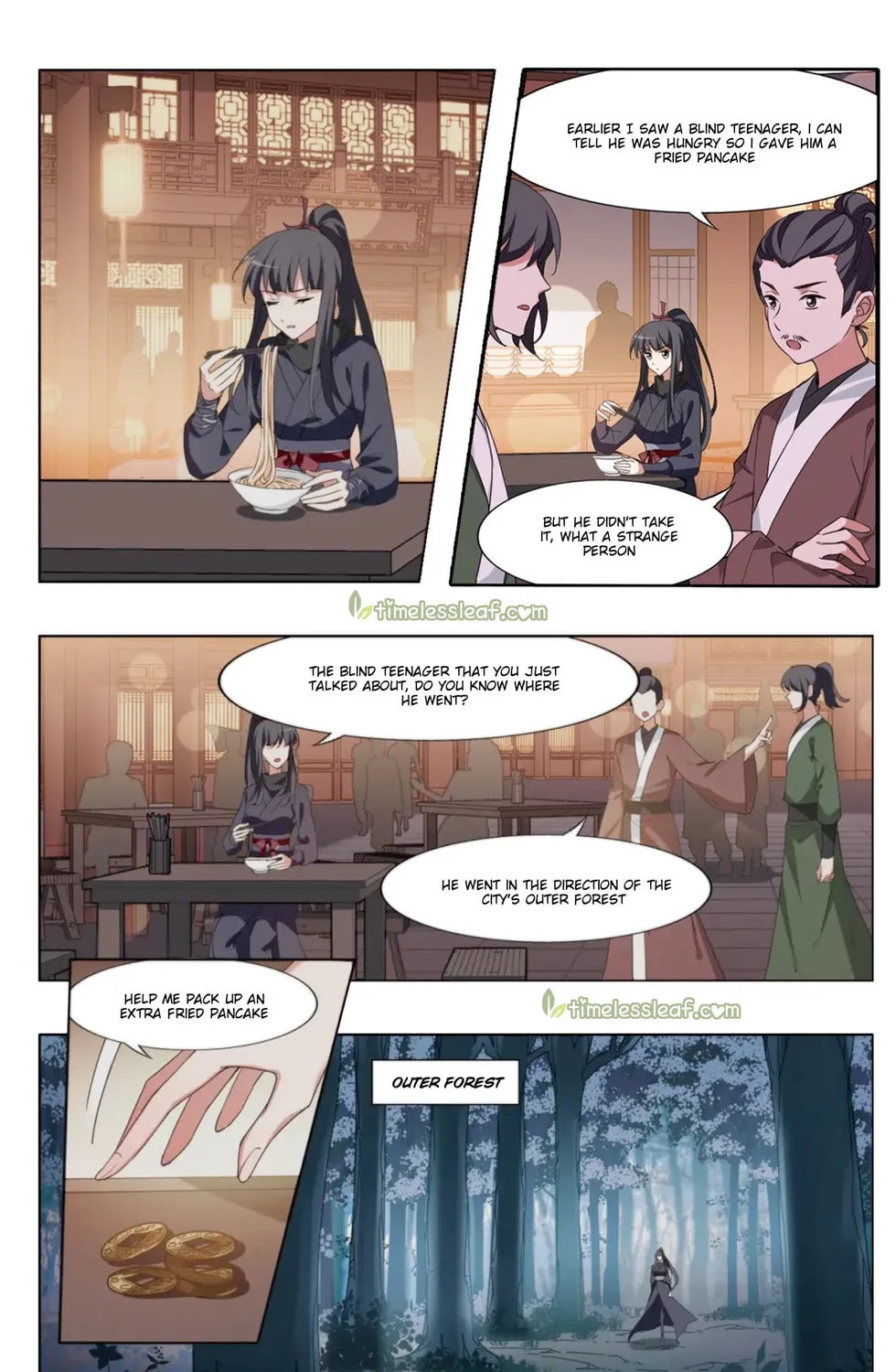 Read Phoenix Goes against the World (Colored) chapter 170.2 image 2 on Lezhin