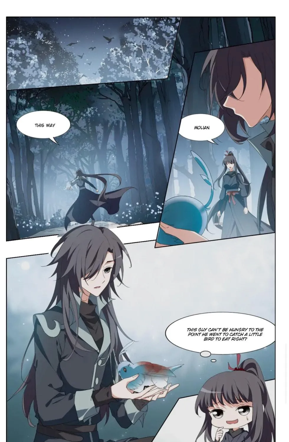 Read Phoenix Goes against the World (Colored) chapter 170.2 image 4 on Lezhin