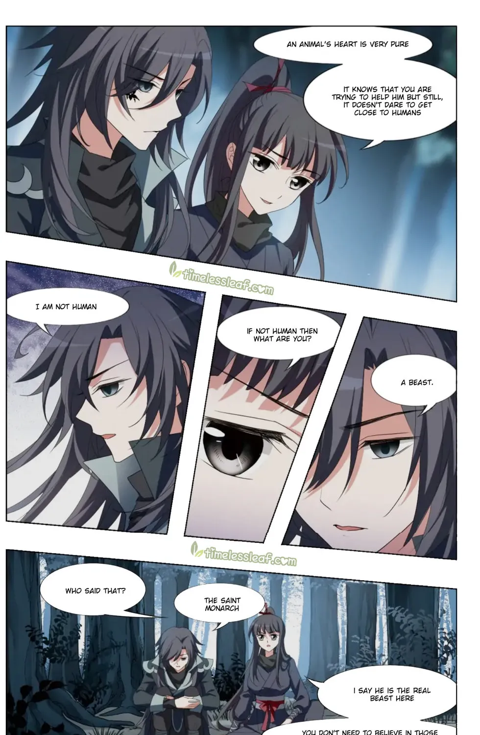 Read Phoenix Goes against the World (Colored) chapter 170.3 image 2 on Lezhin