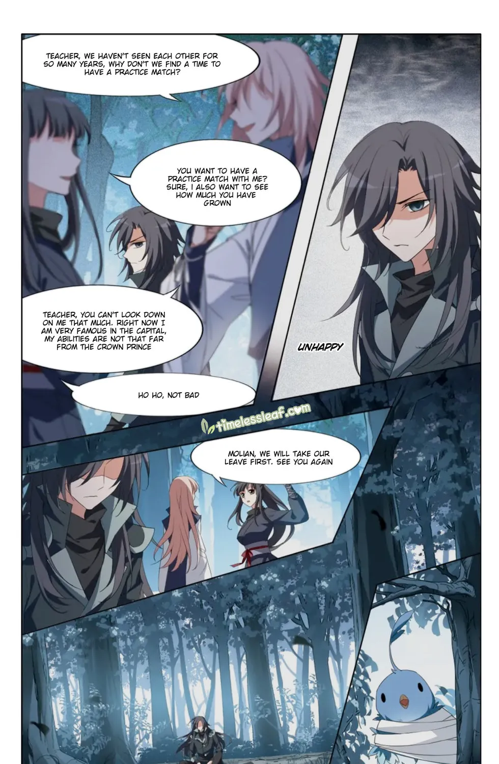 Read Phoenix Goes against the World (Colored) chapter 170.4 image 2 on Lezhin