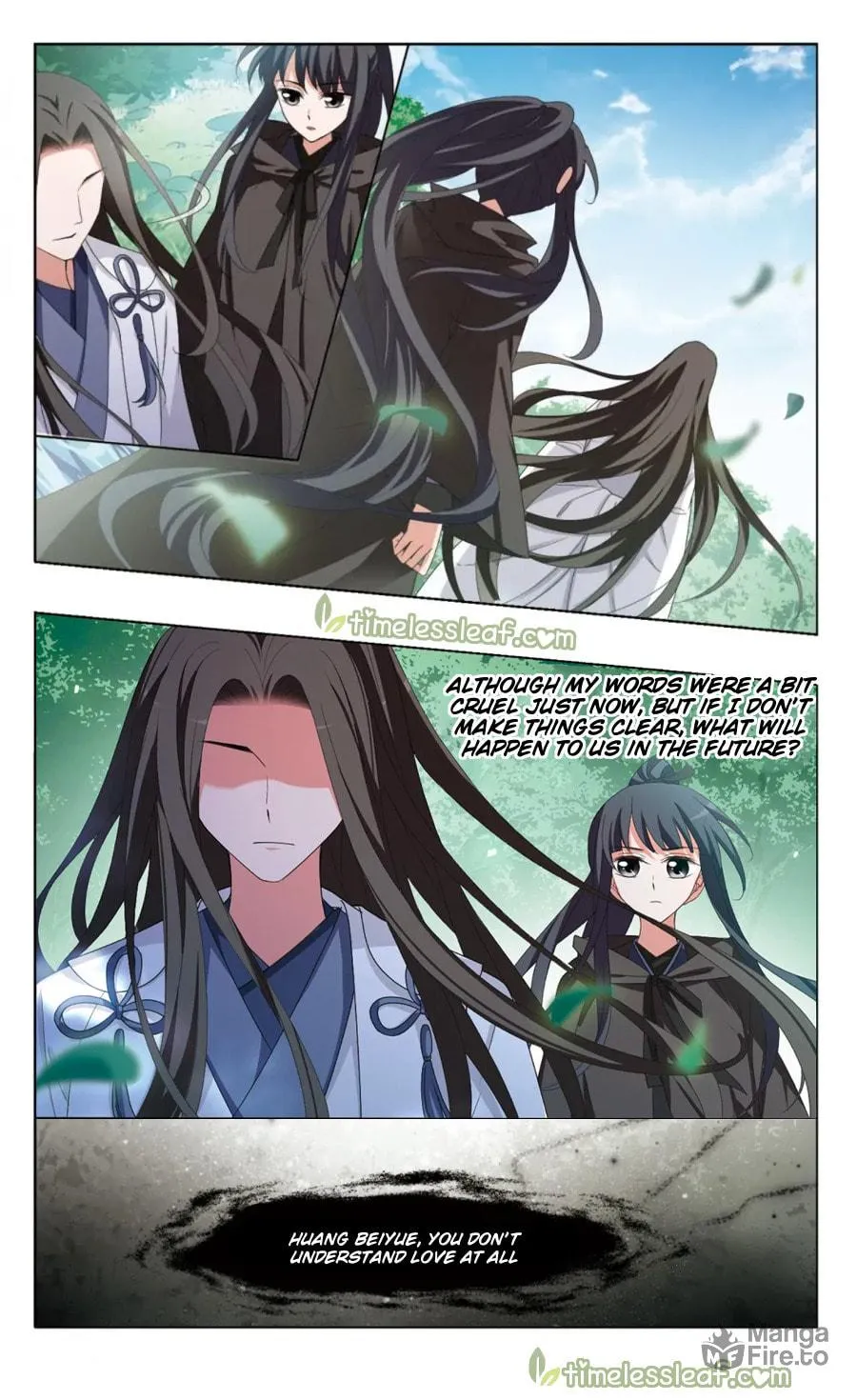 Read Phoenix Goes against the World (Colored) chapter 172.2 image 2 on Lezhin