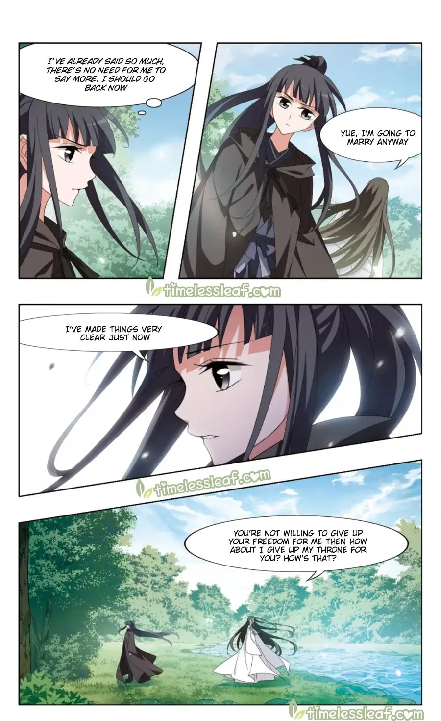 Read Phoenix Goes against the World (Colored) chapter 172.2 image 3 on Lezhin