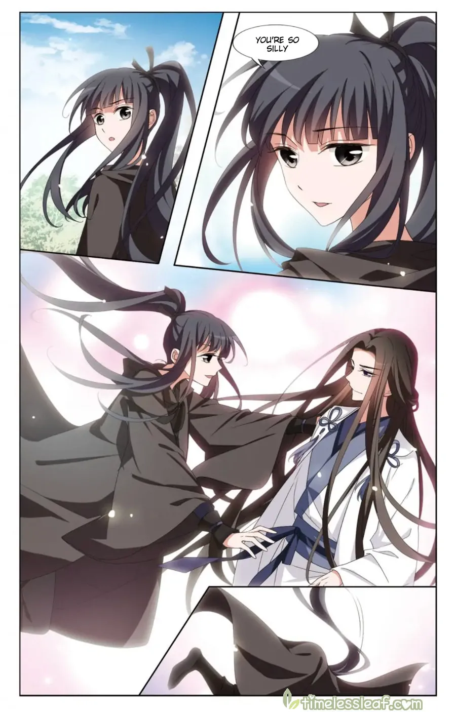 Read Phoenix Goes against the World (Colored) chapter 172.3 image 2 on Lezhin