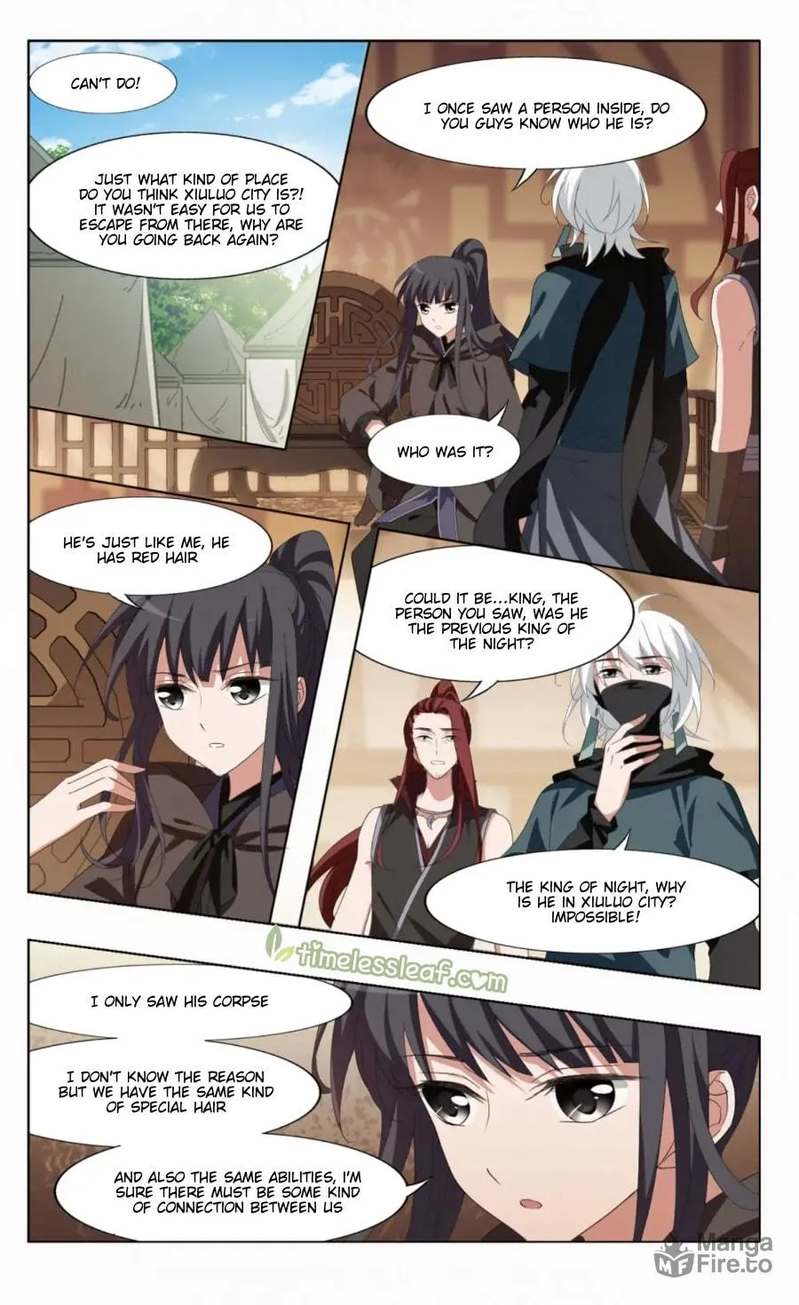Read Phoenix Goes against the World (Colored) chapter 174.2 image 2 on Lezhin
