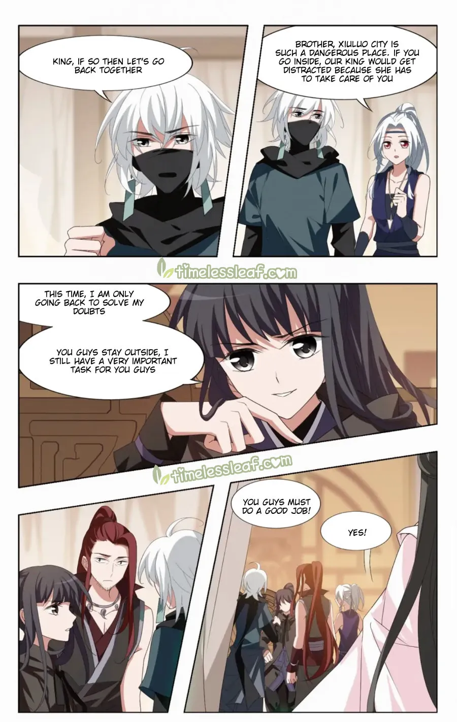 Read Phoenix Goes against the World (Colored) chapter 174.2 image 3 on Lezhin