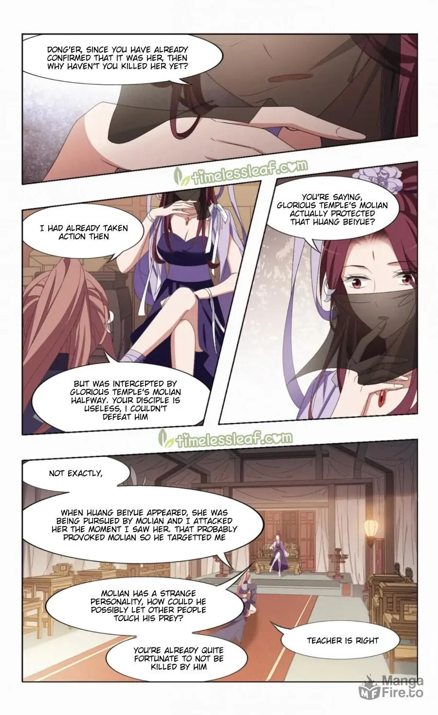 Read Phoenix Goes against the World (Colored) chapter 174.4 image 2 on Lezhin