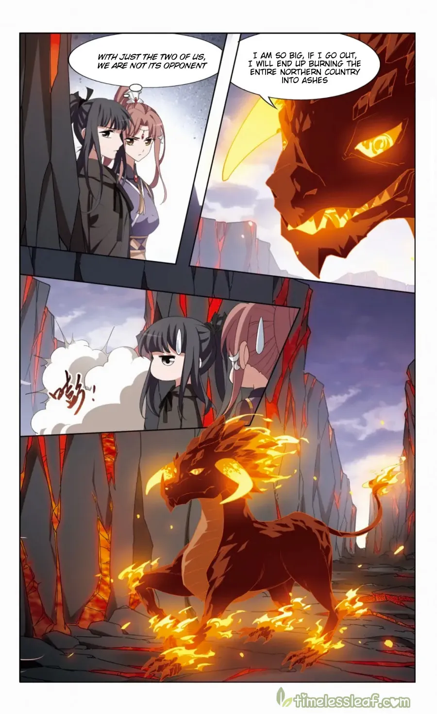 Read Phoenix Goes against the World (Colored) chapter 175.1 image 0 on Lezhin