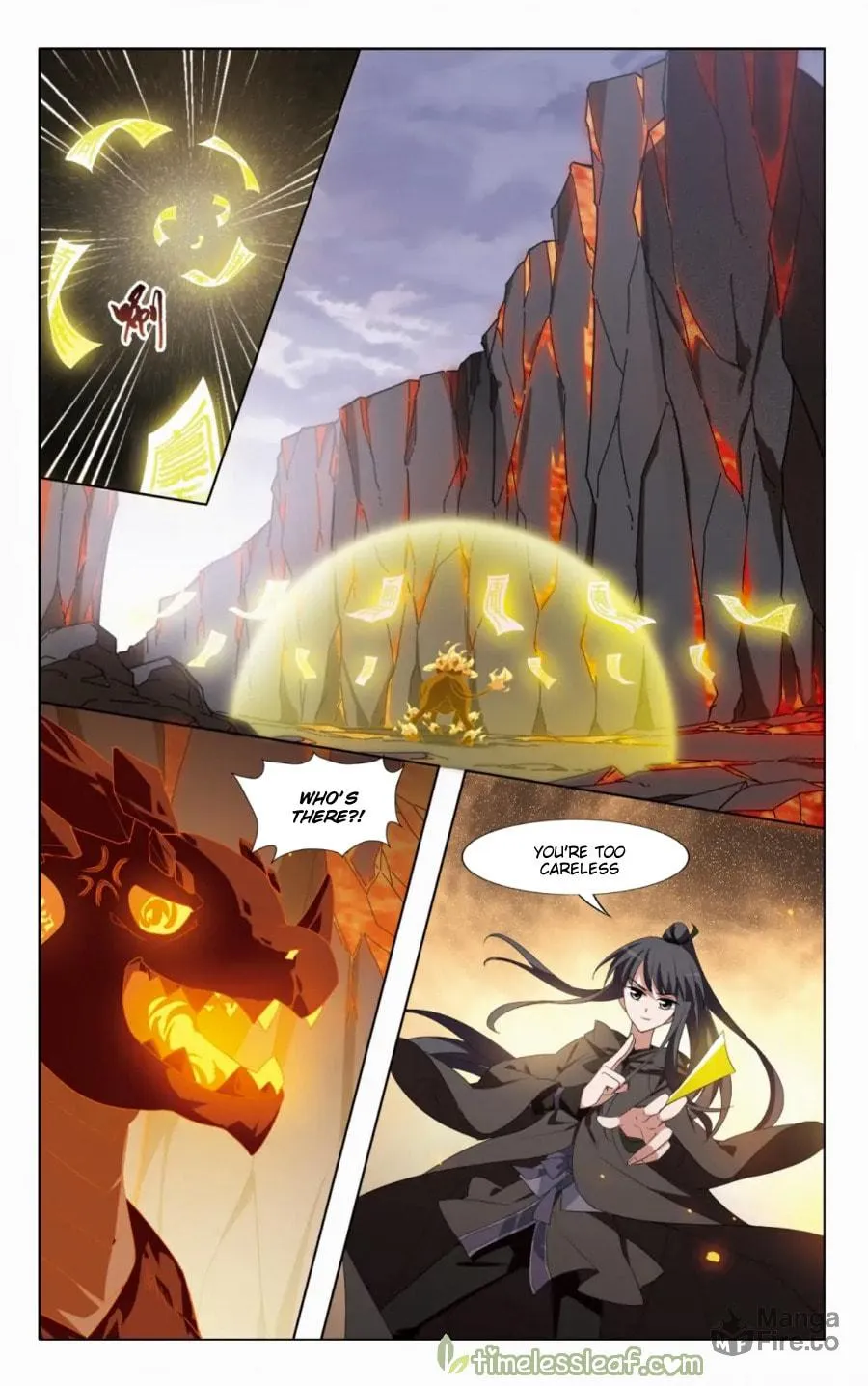 Read Phoenix Goes against the World (Colored) chapter 175.1 image 2 on Lezhin