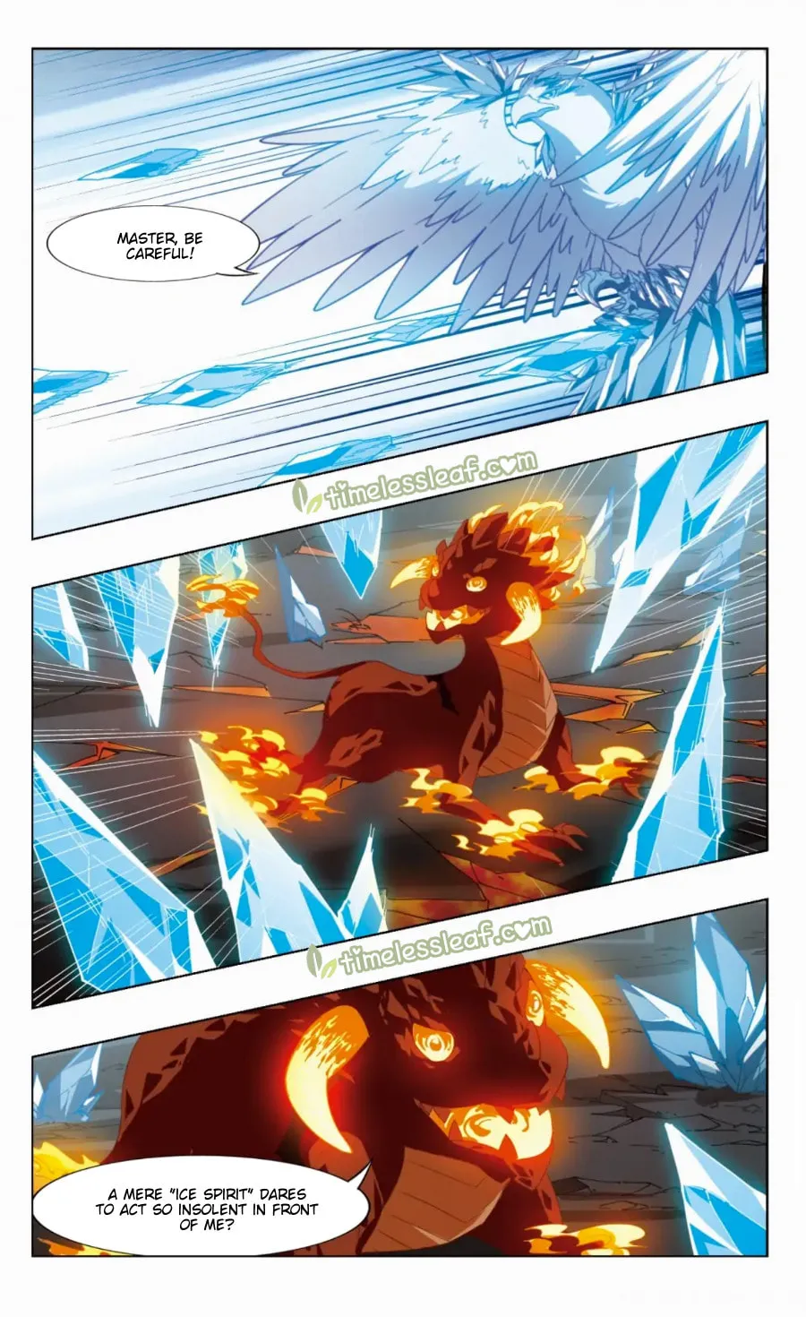 Read Phoenix Goes against the World (Colored) chapter 175.2 image 1 on Lezhin
