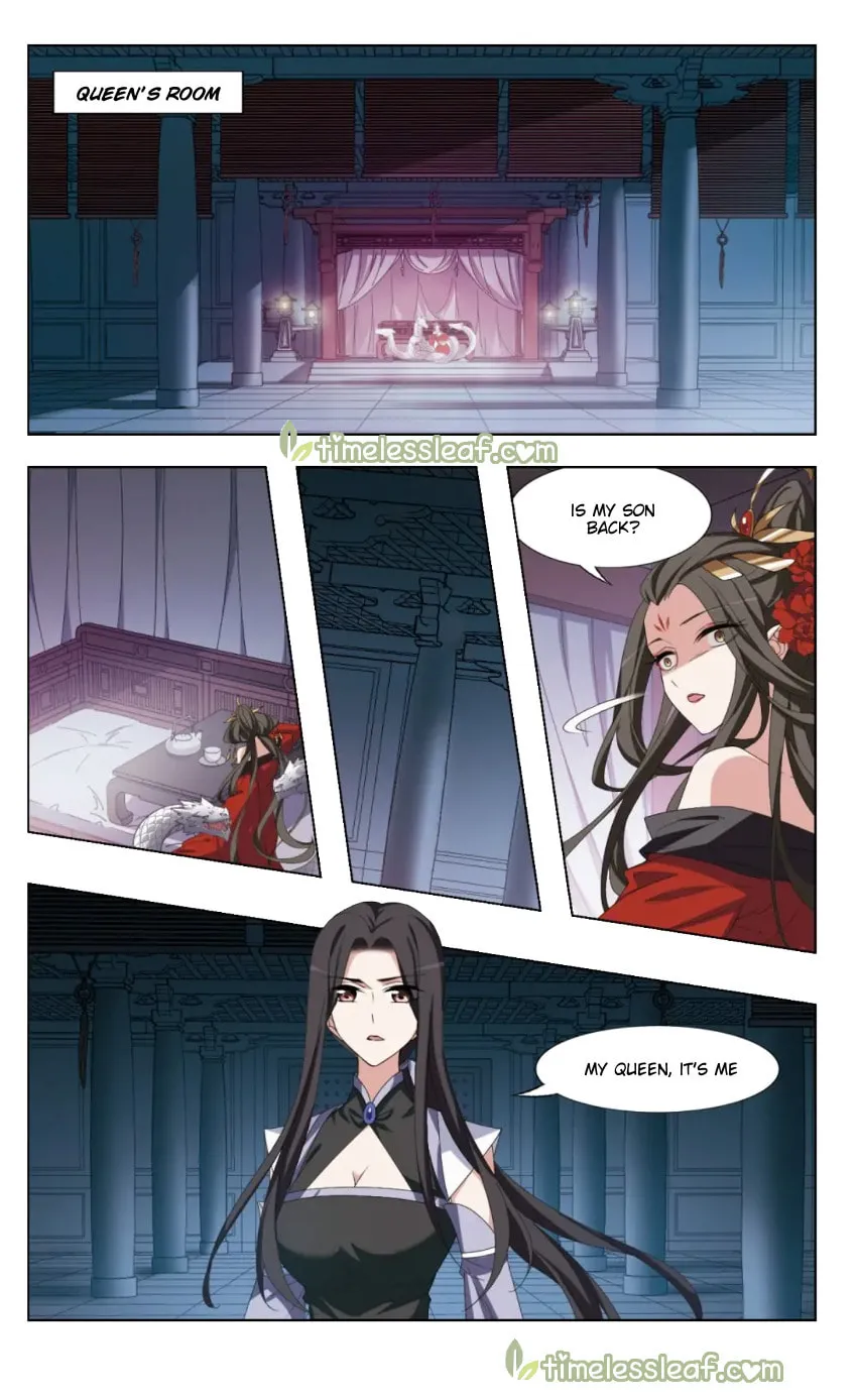Read Phoenix Goes against the World (Colored) chapter 175.5 image 0 on Lezhin