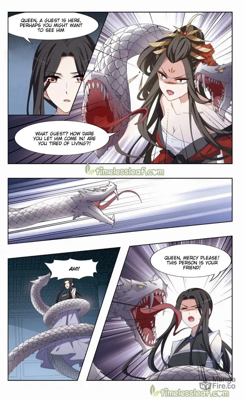 Read Phoenix Goes against the World (Colored) chapter 175.5 image 2 on Lezhin