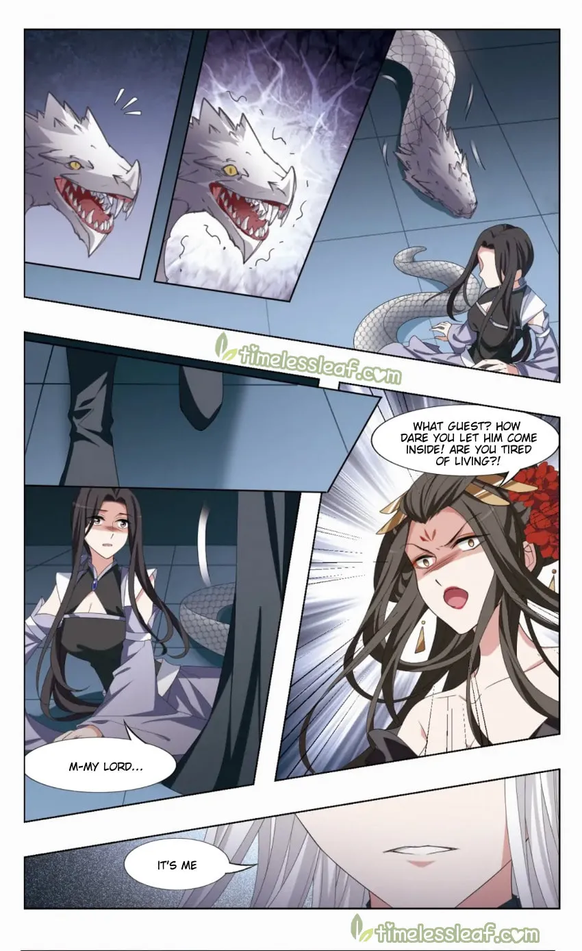Read Phoenix Goes against the World (Colored) chapter 175.5 image 3 on Lezhin