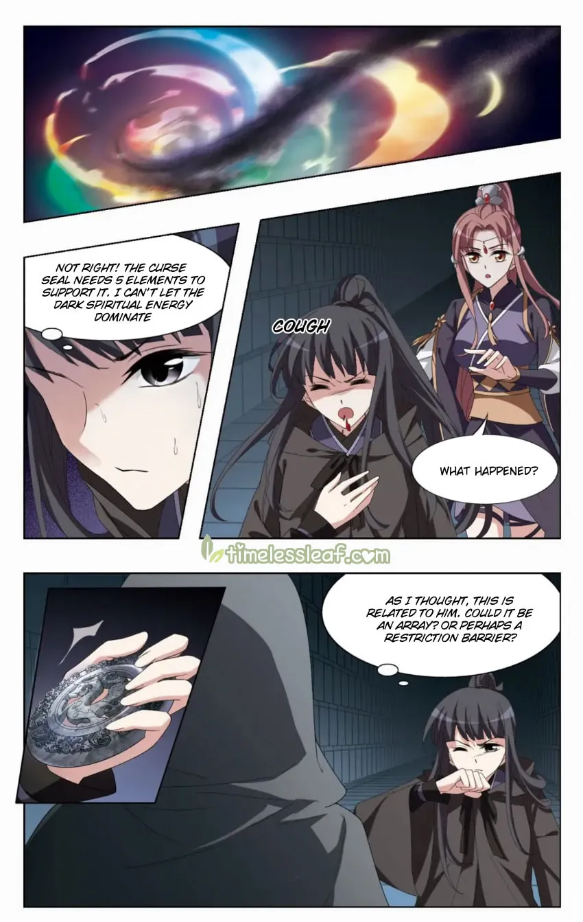 Read Phoenix Goes against the World (Colored) chapter 176.2 image 3 on Lezhin