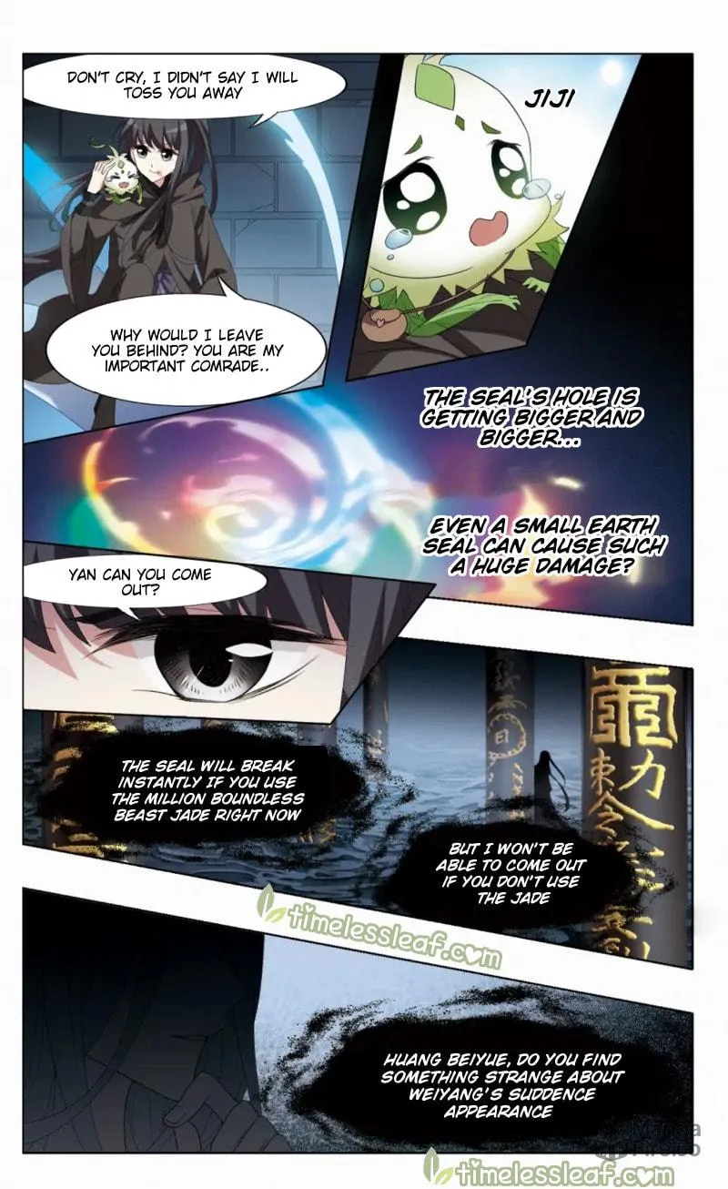 Read Phoenix Goes against the World (Colored) chapter 177.2 image 2 on Lezhin