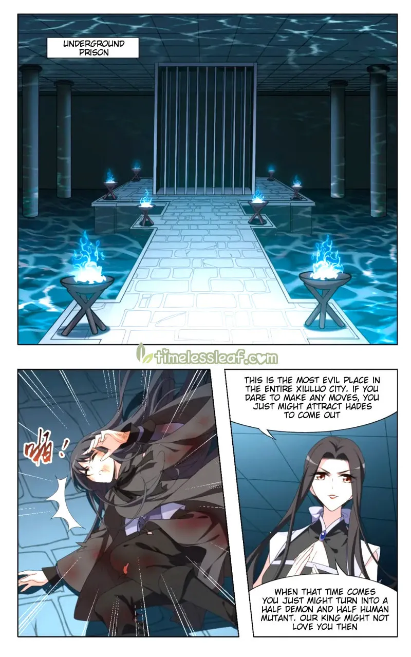 Read Phoenix Goes against the World (Colored) chapter 178 image 1 on Lezhin