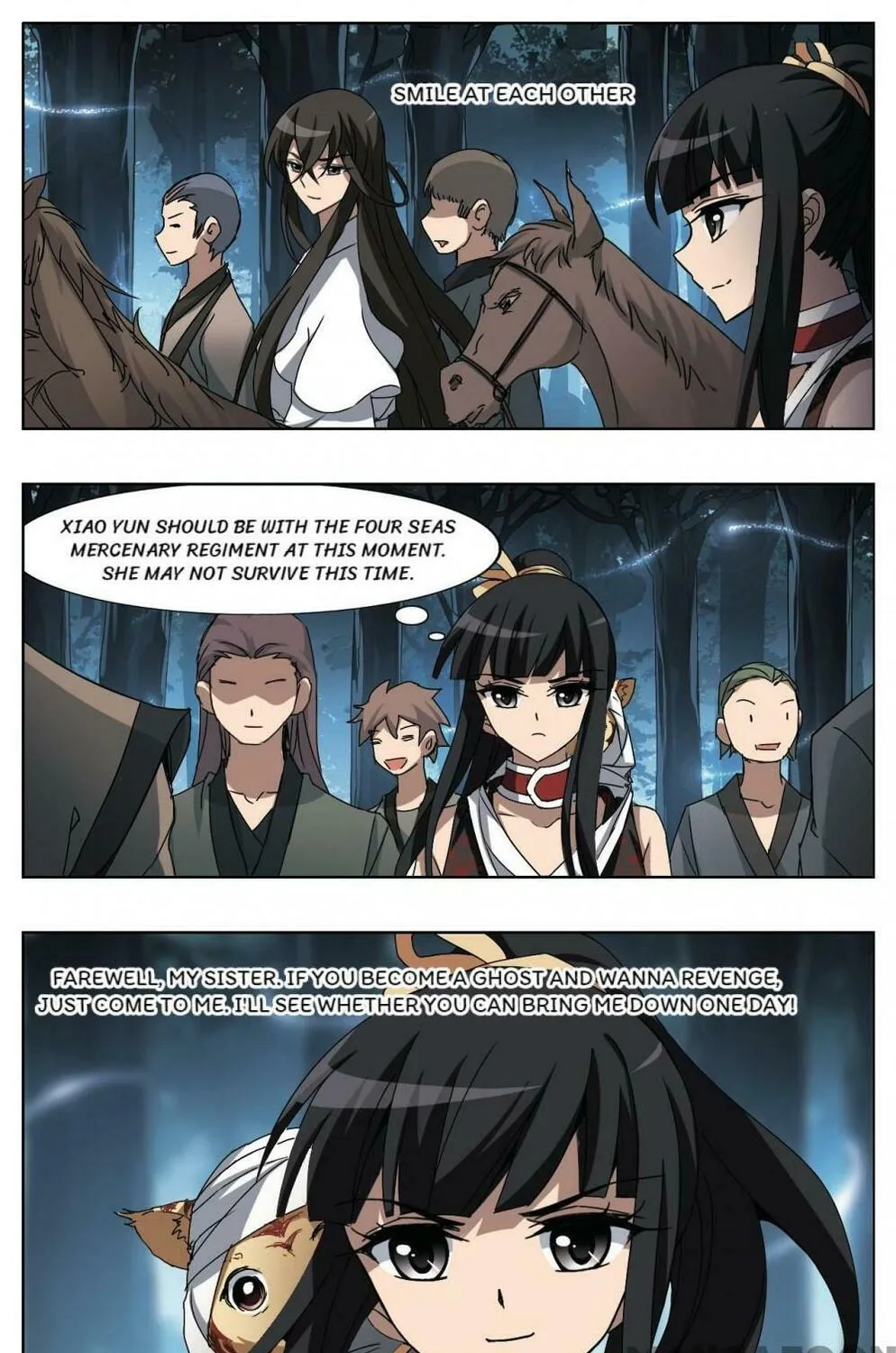 Read Phoenix Goes against the World (Colored) chapter 186 image 2 on Lezhin