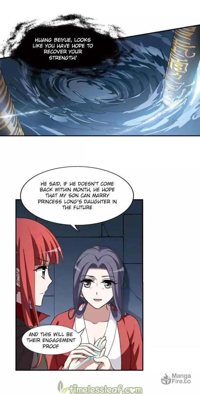 Read Phoenix Goes against the World (Colored) chapter 191.5 image 2 on Lezhin