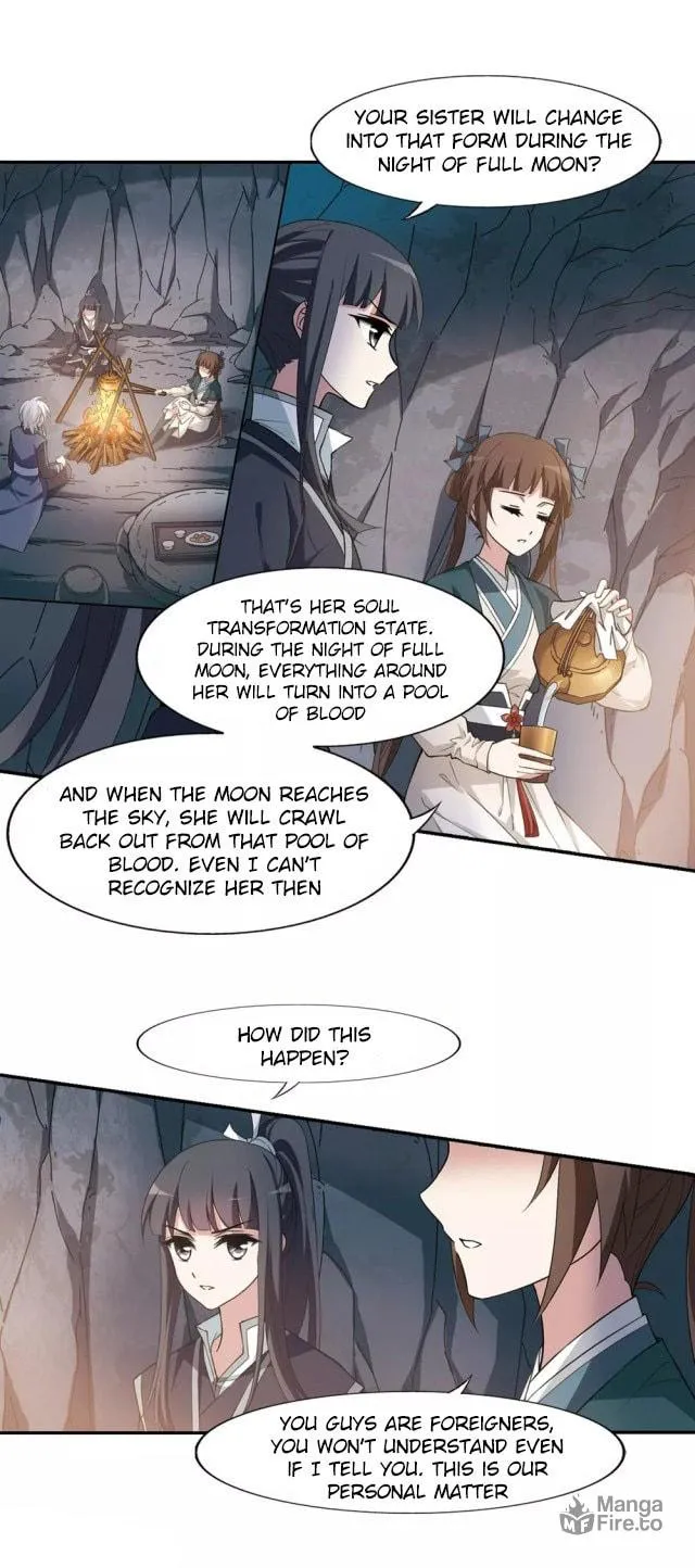Read Phoenix Goes against the World (Colored) chapter 201.5 image 2 on Lezhin