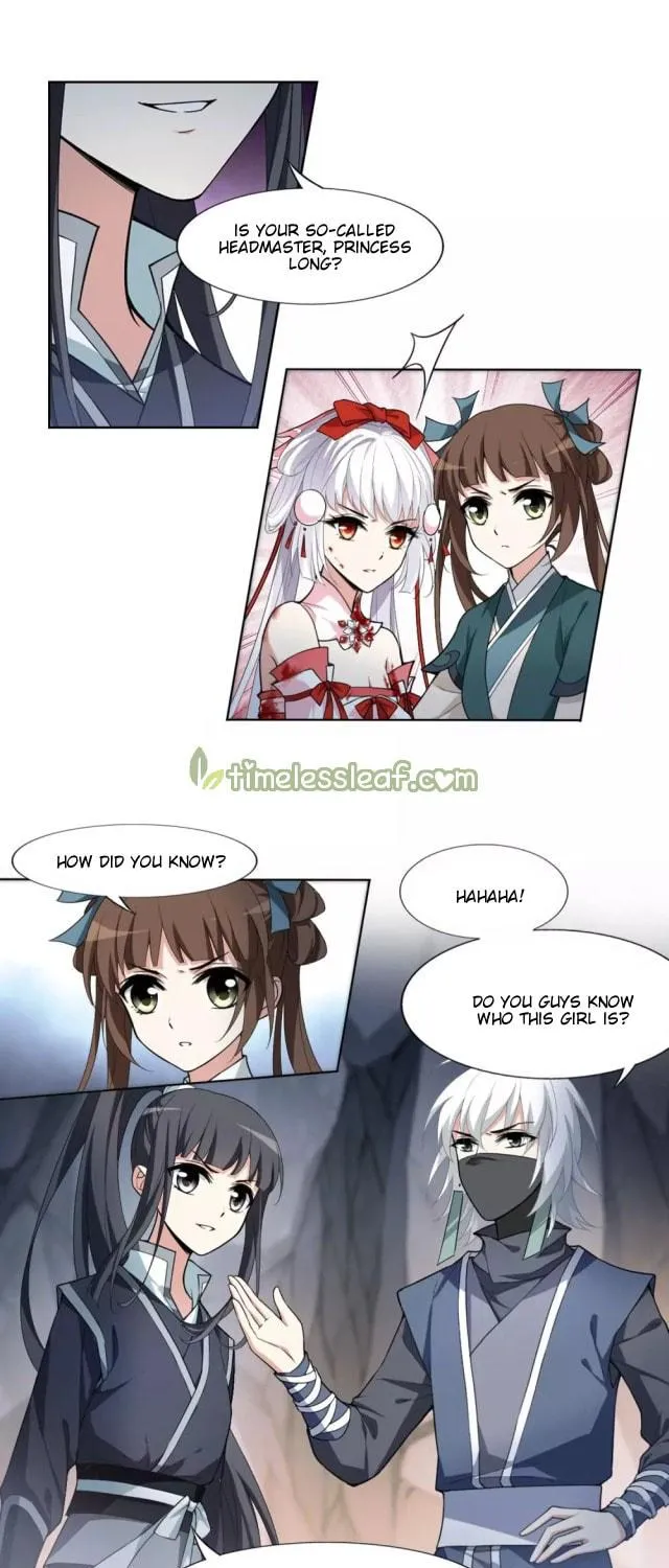 Read Phoenix Goes against the World (Colored) chapter 205 image 2 on Lezhin