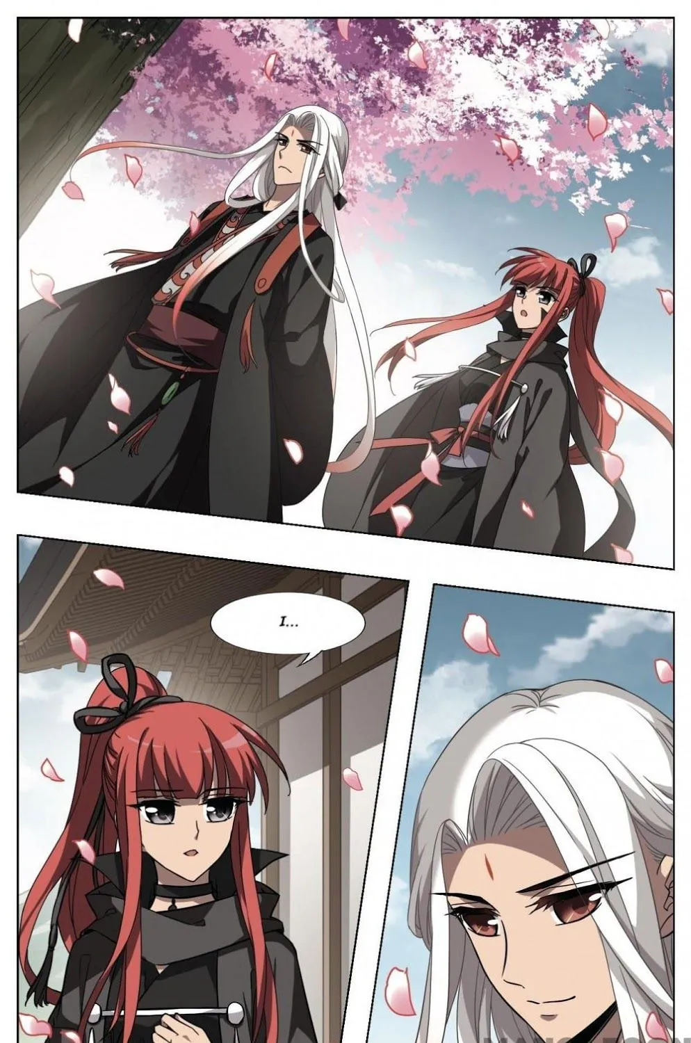 Read Phoenix Goes against the World (Colored) chapter 285 image 2 on Lezhin