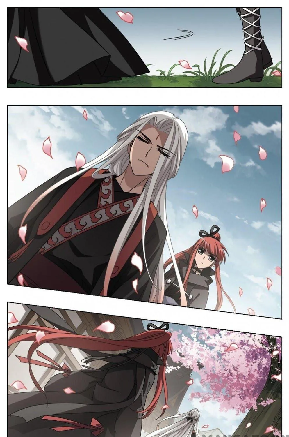 Read Phoenix Goes against the World (Colored) chapter 285 image 4 on Lezhin