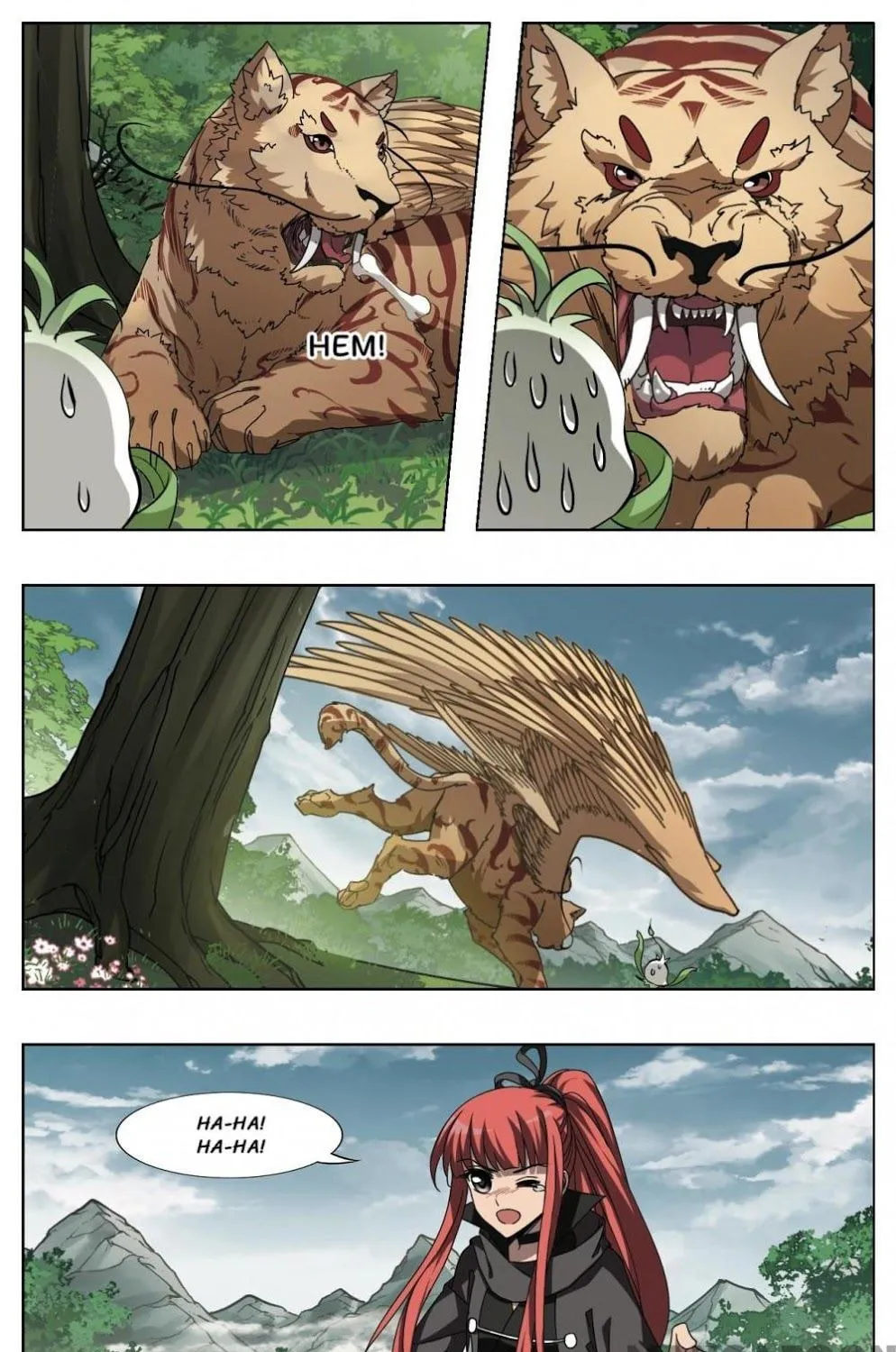 Read Phoenix Goes against the World (Colored) chapter 287 image 2 on Lezhin