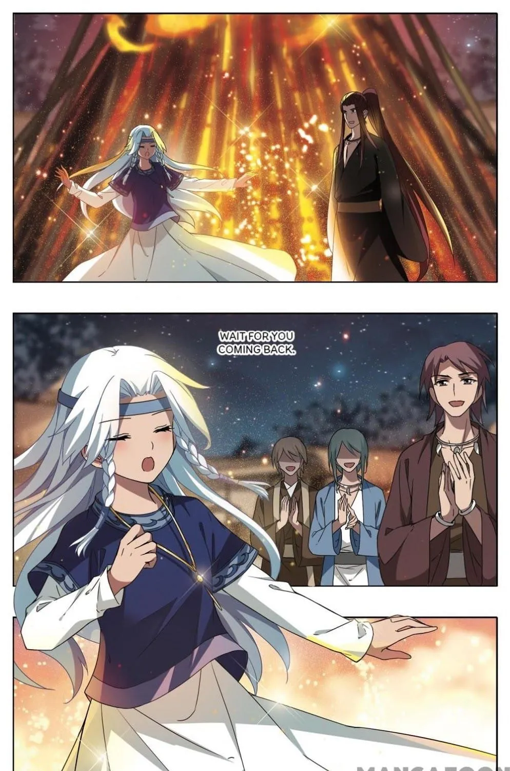 Read Phoenix Goes against the World (Colored) chapter 310 image 11 on Lezhin