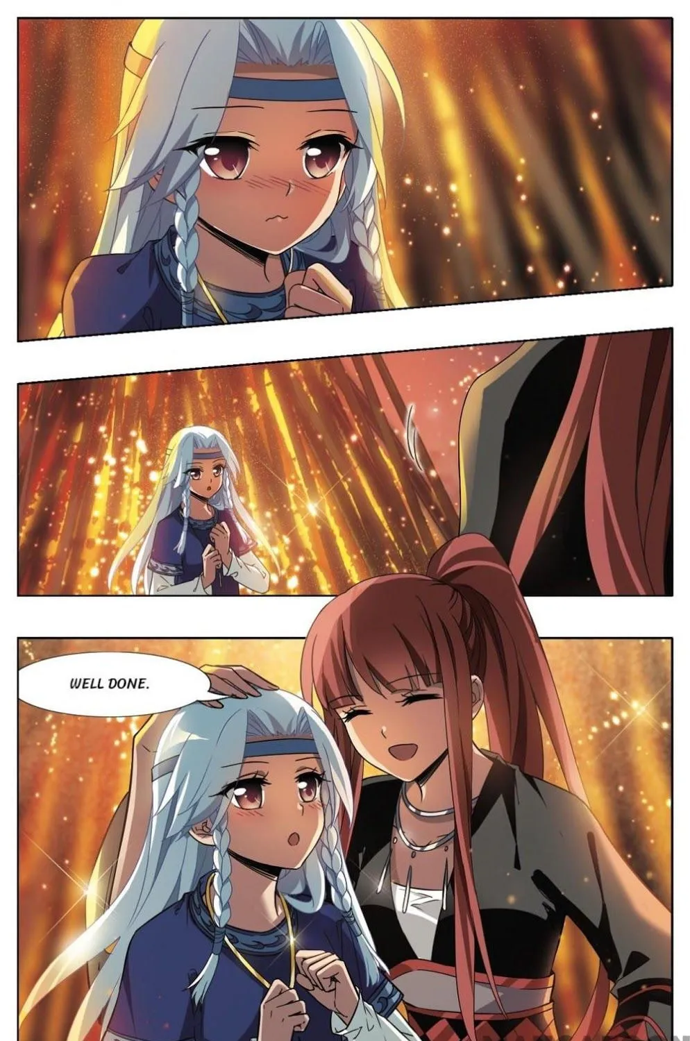 Read Phoenix Goes against the World (Colored) chapter 310 image 13 on Lezhin