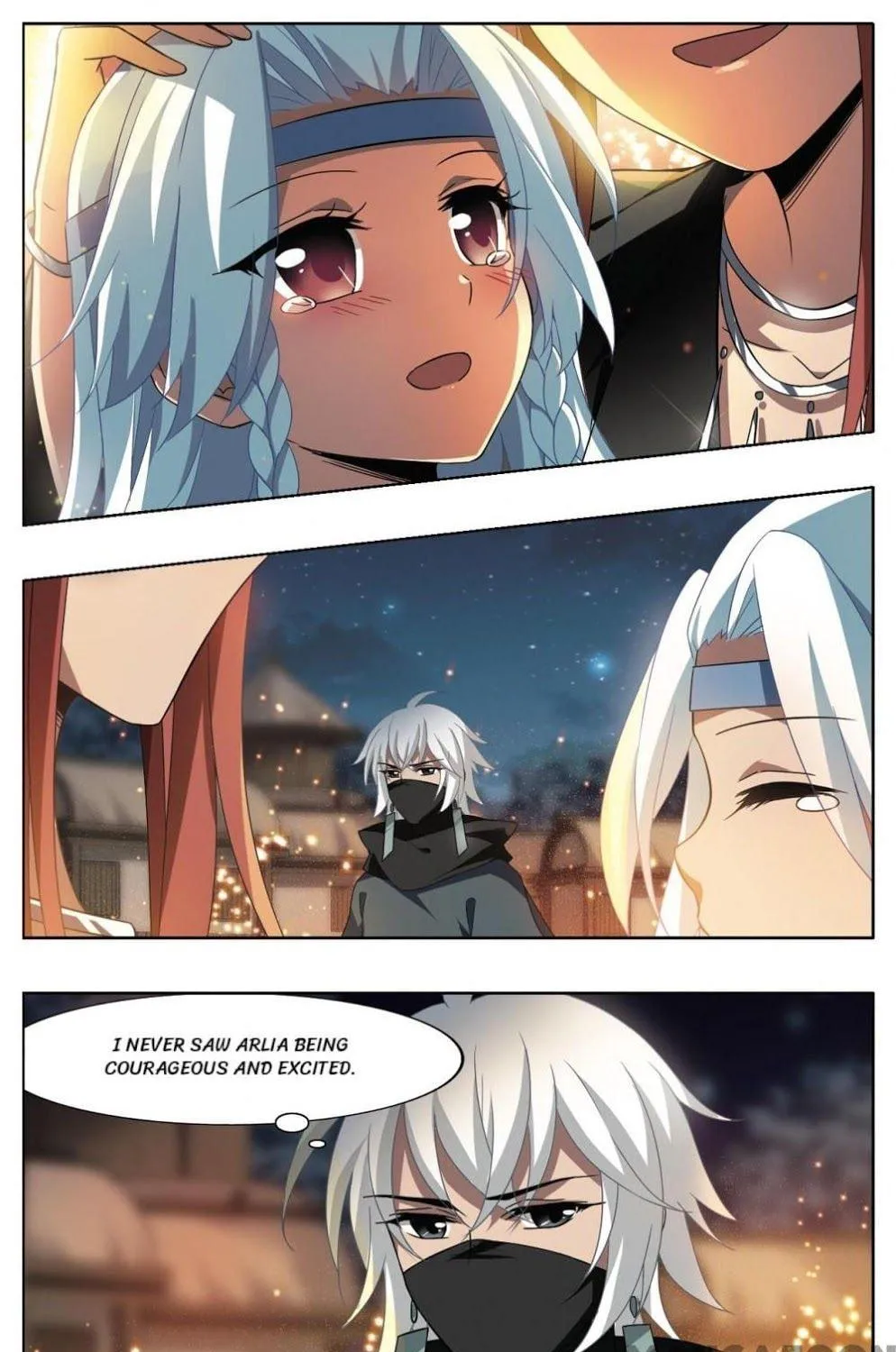 Read Phoenix Goes against the World (Colored) chapter 310 image 15 on Lezhin
