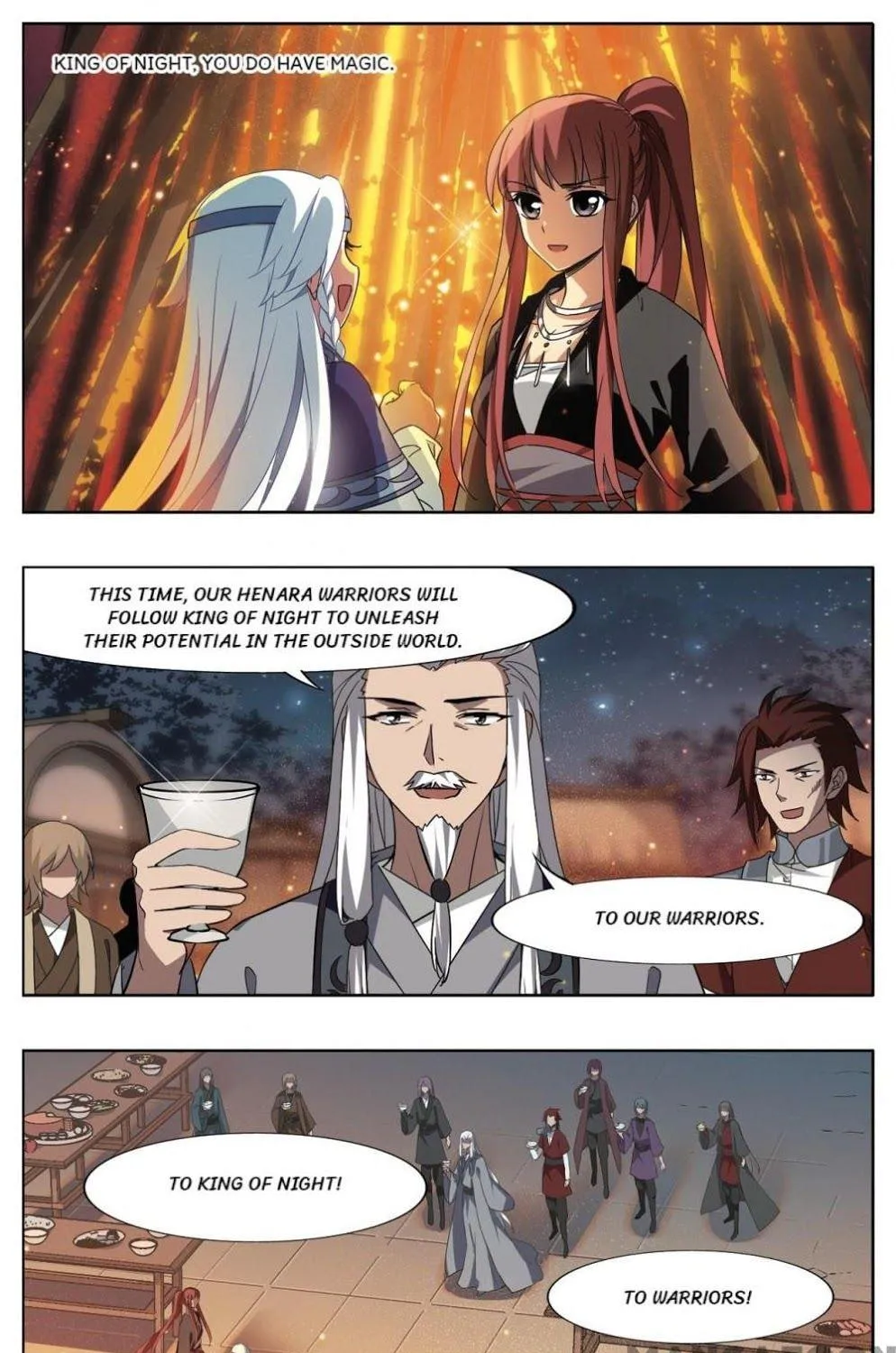 Read Phoenix Goes against the World (Colored) chapter 310 image 17 on Lezhin