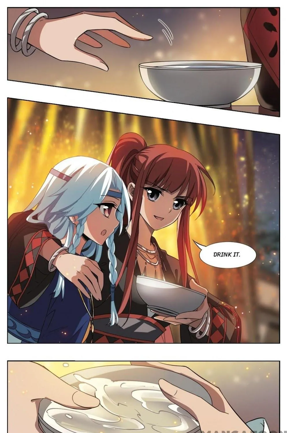 Read Phoenix Goes against the World (Colored) chapter 310 image 19 on Lezhin
