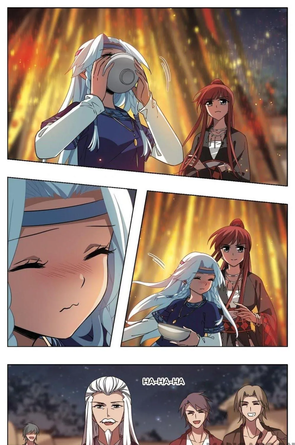 Read Phoenix Goes against the World (Colored) chapter 310 image 21 on Lezhin