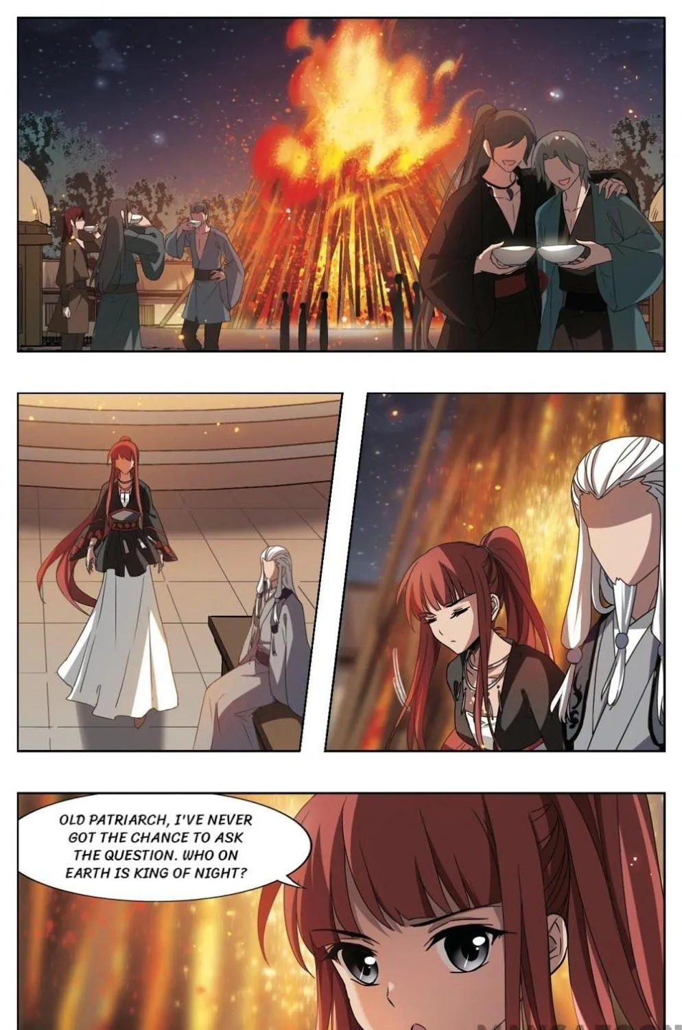 Read Phoenix Goes against the World (Colored) chapter 310 image 23 on Lezhin