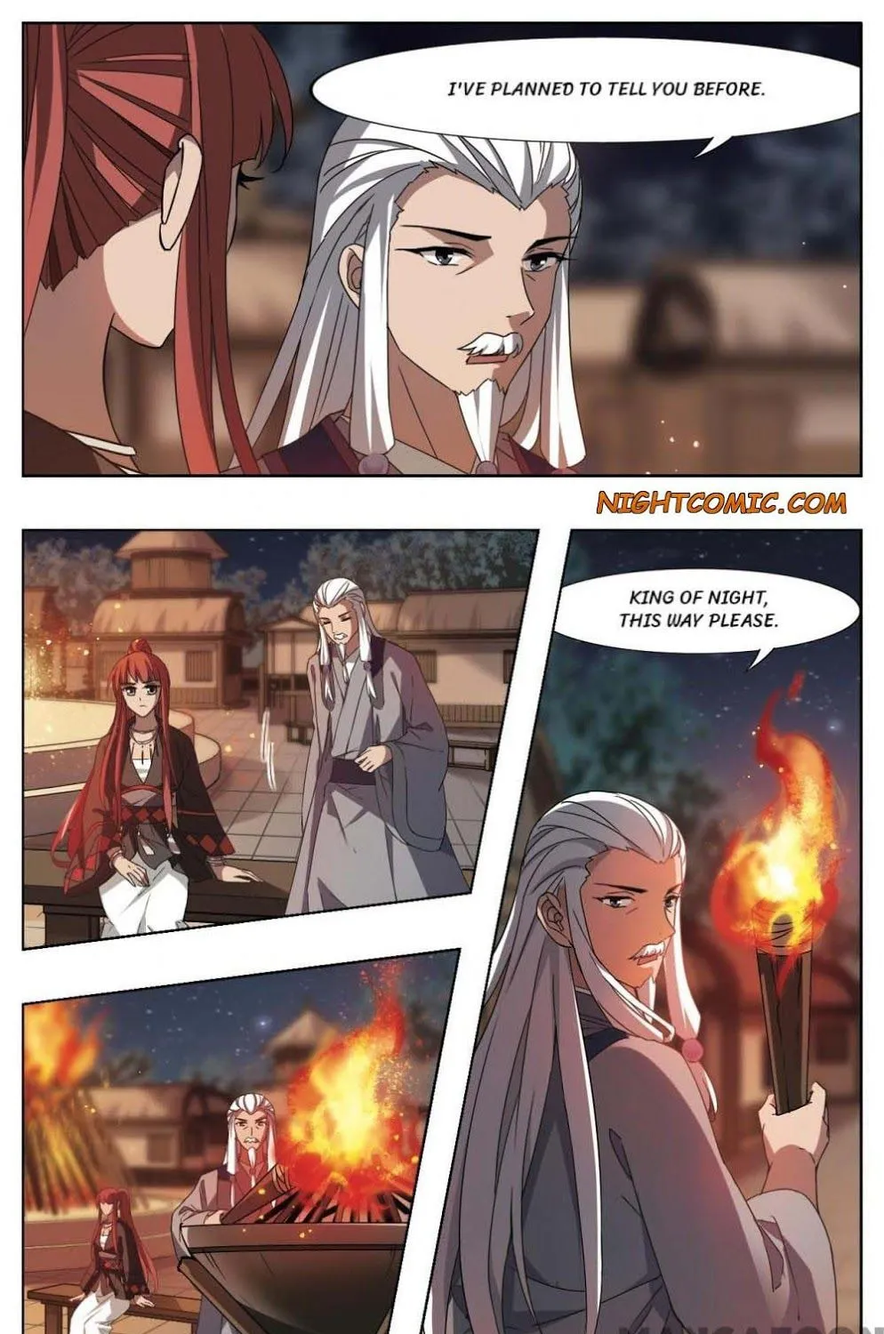 Read Phoenix Goes against the World (Colored) chapter 310 image 25 on Lezhin