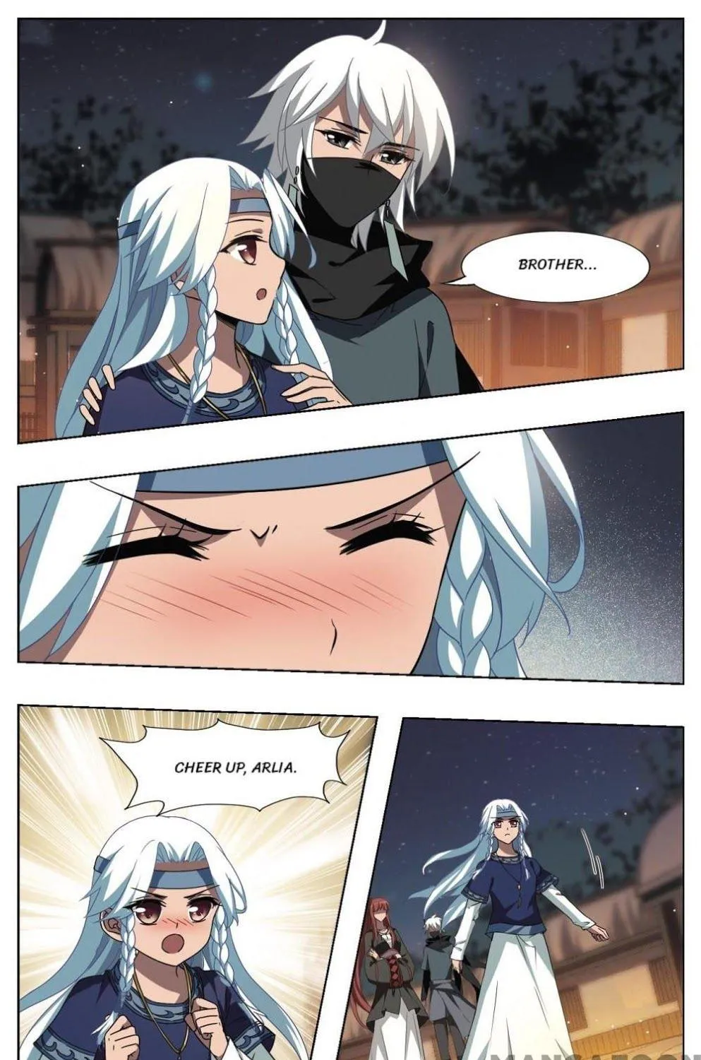 Read Phoenix Goes against the World (Colored) chapter 310 image 3 on Lezhin