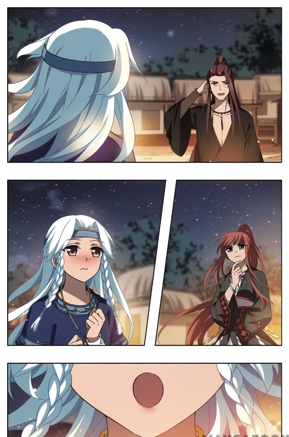 Read Phoenix Goes against the World (Colored) chapter 310 image 5 on Lezhin